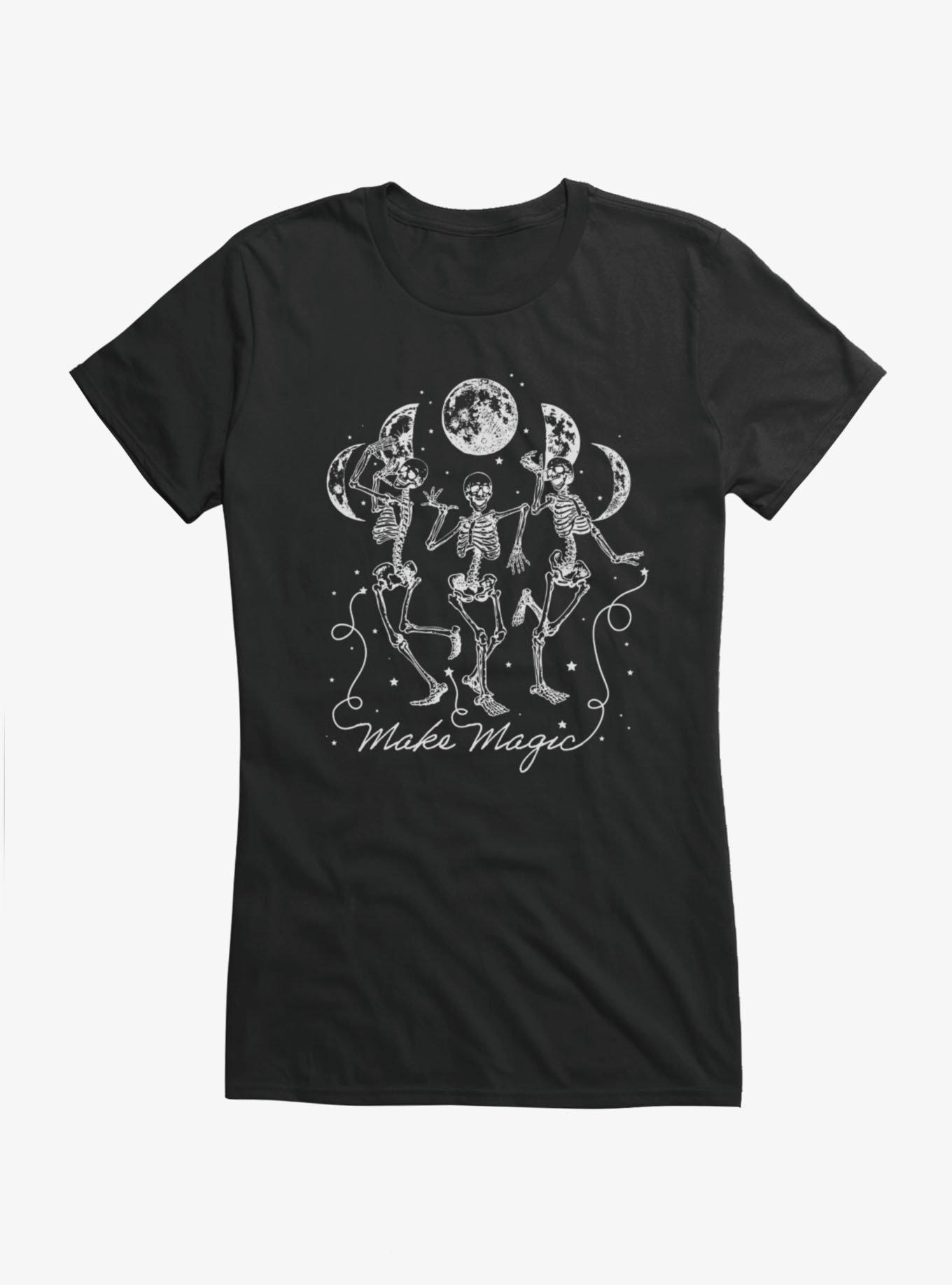 Make Magic Skeletons Girls T-Shirt