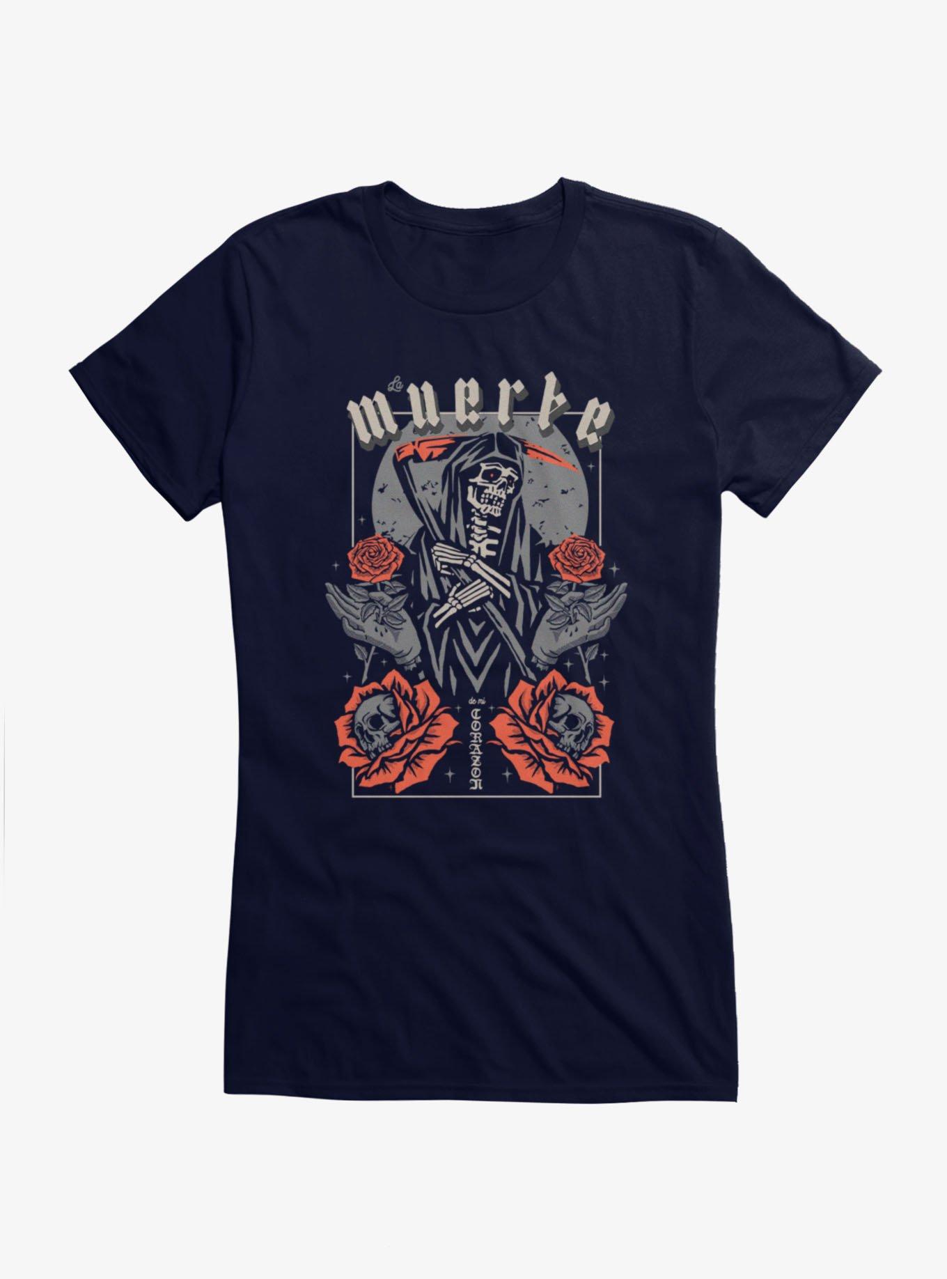 La Muerte De Mi Corazon Girls T-Shirt