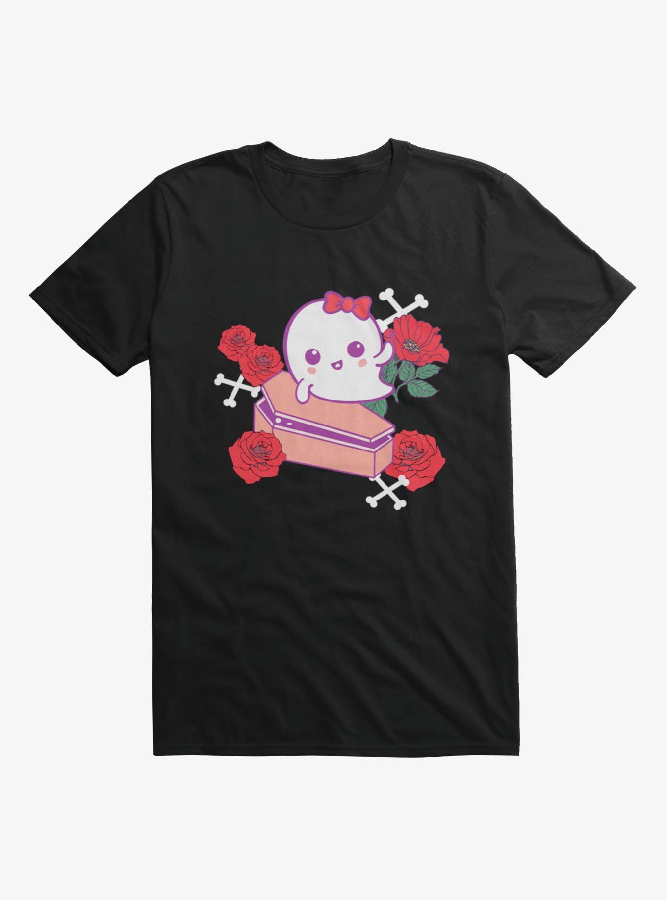 Floral Ghost Cutie T-Shirt