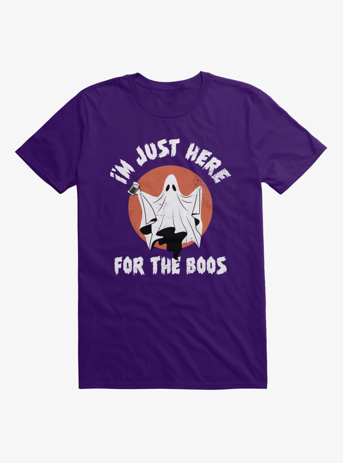 I'm Just Here For The Boos Vintage T-Shirt