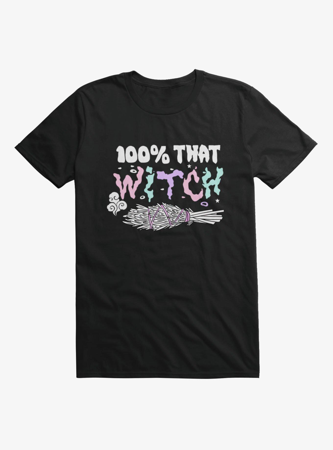 100% That Witch T-Shirt, , hi-res view 1