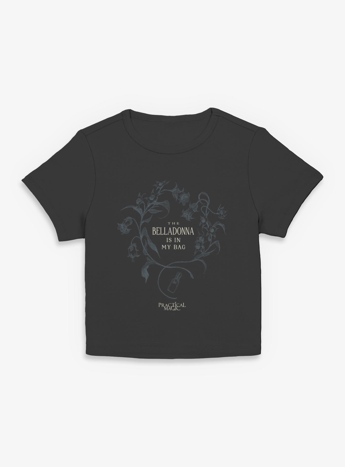 Practical Magic Belladonna In My Bag Girls Baby T-Shirt