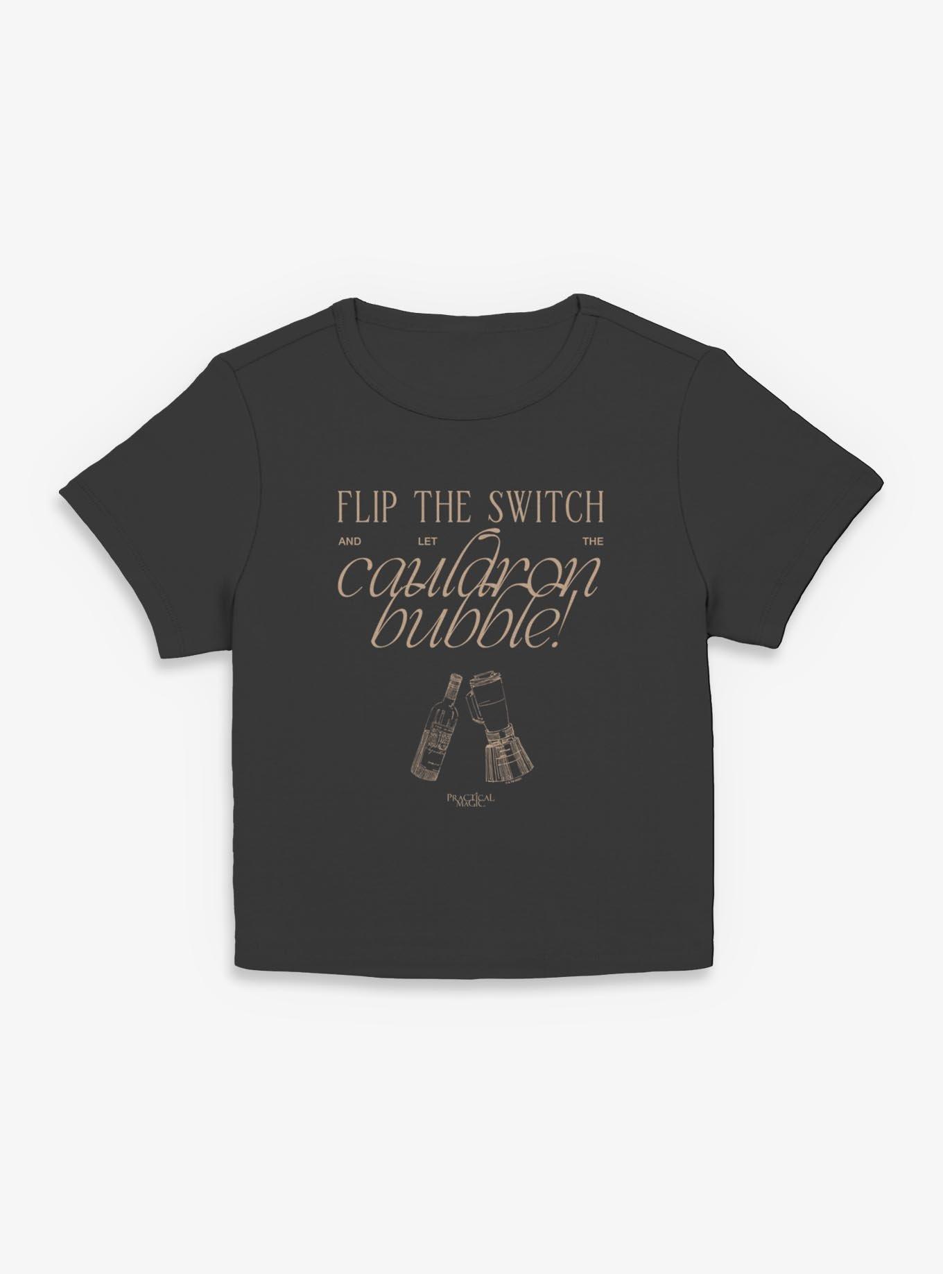Practical Magic Cauldron Bubble Girls Baby T-Shirt
