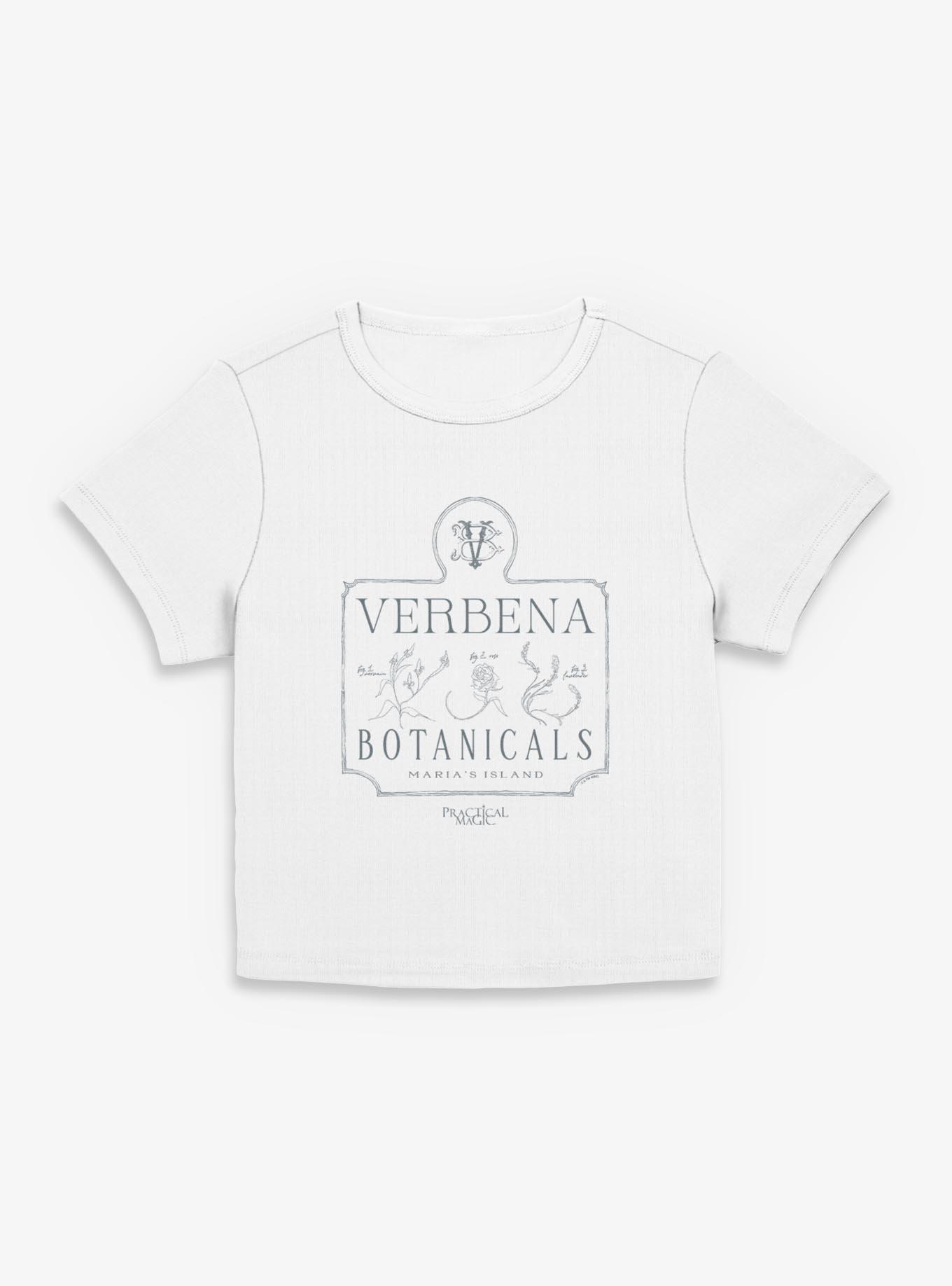 Practical Magic Verbena Botanicals Girls Baby T-Shirt