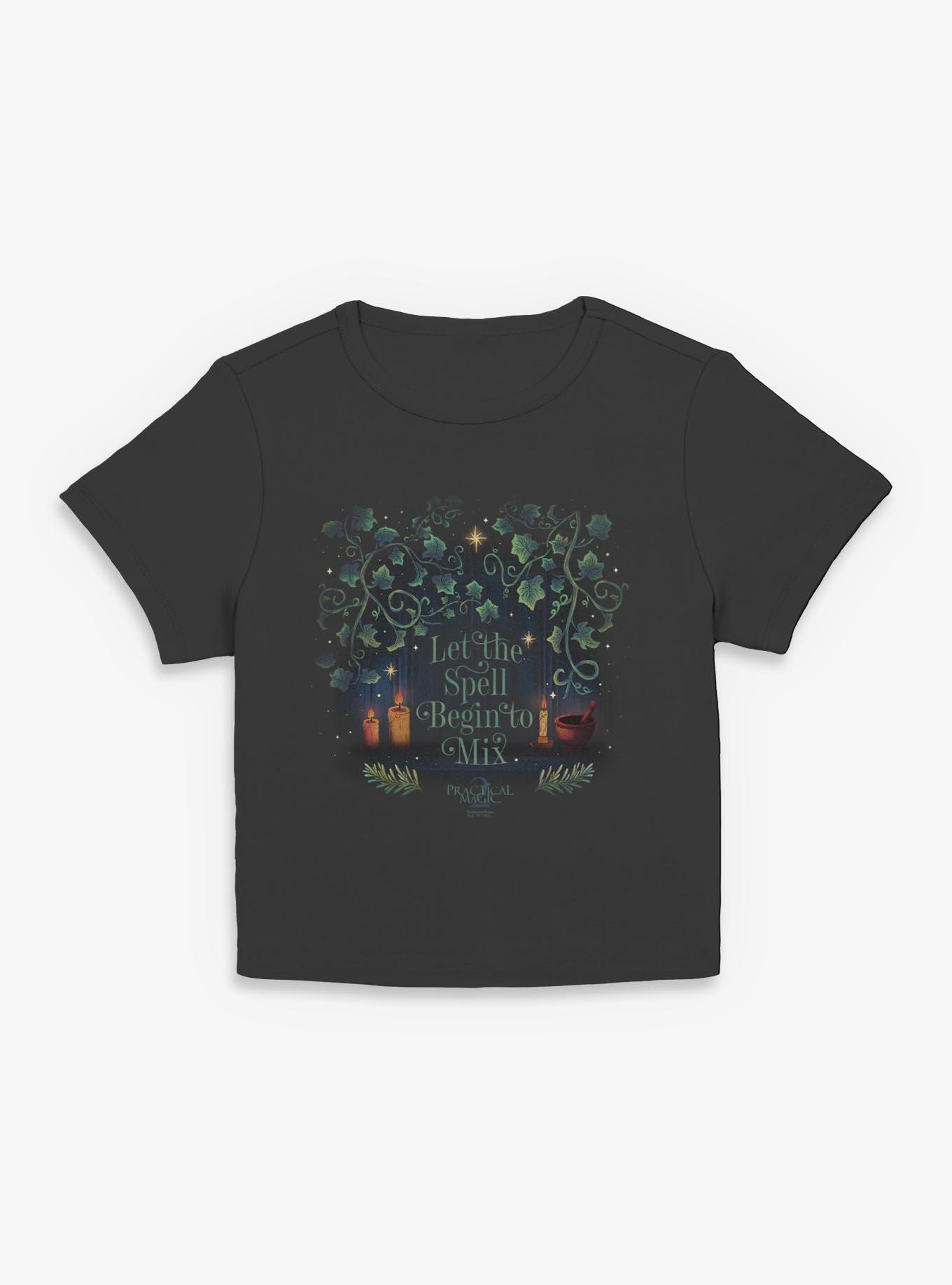 Practical Magic 2 Let The Spell Begin To Mix Girls Baby T-Shirt