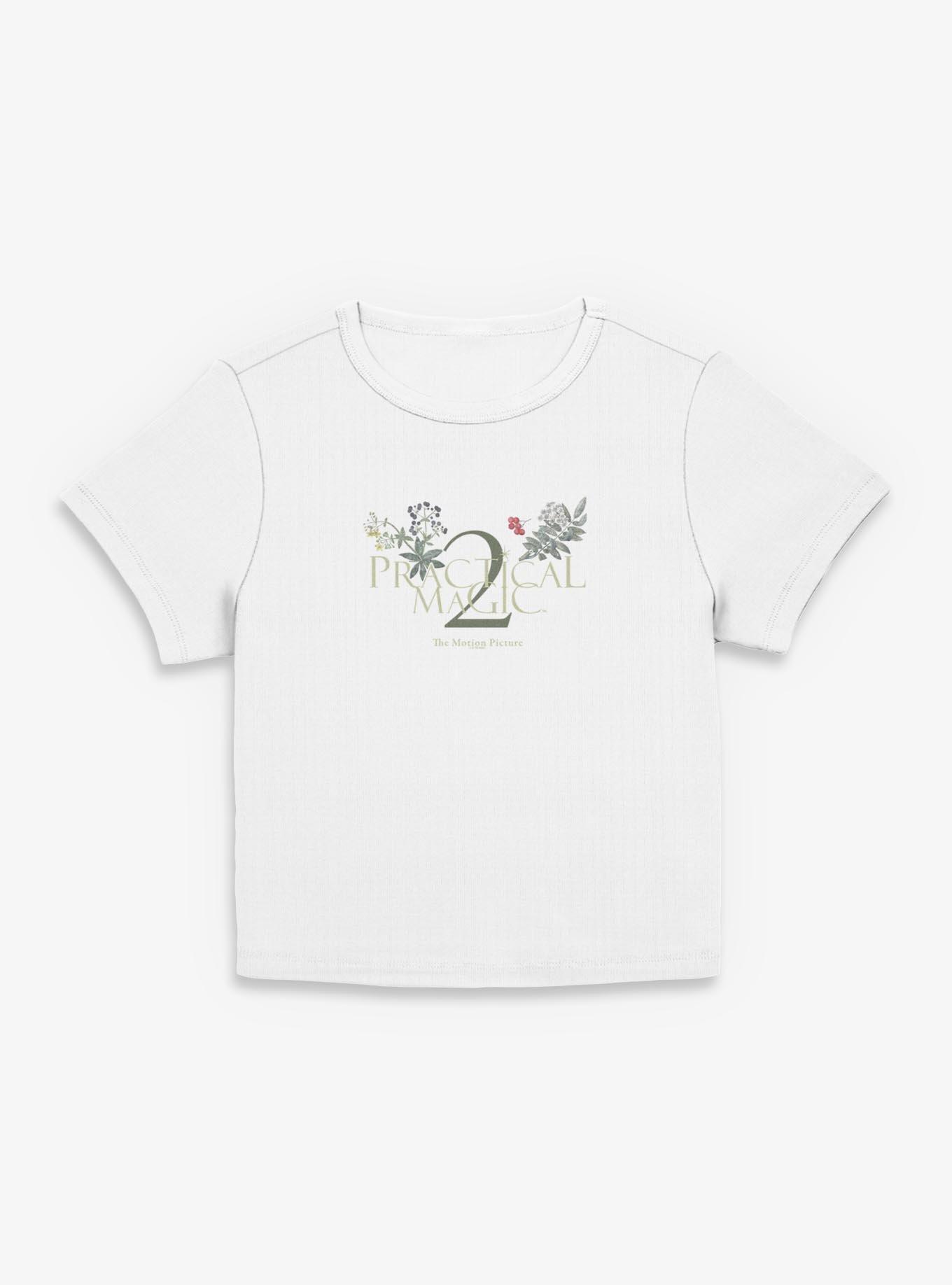 Practical Magic 2 Logo Plants Girls Baby T-Shirt