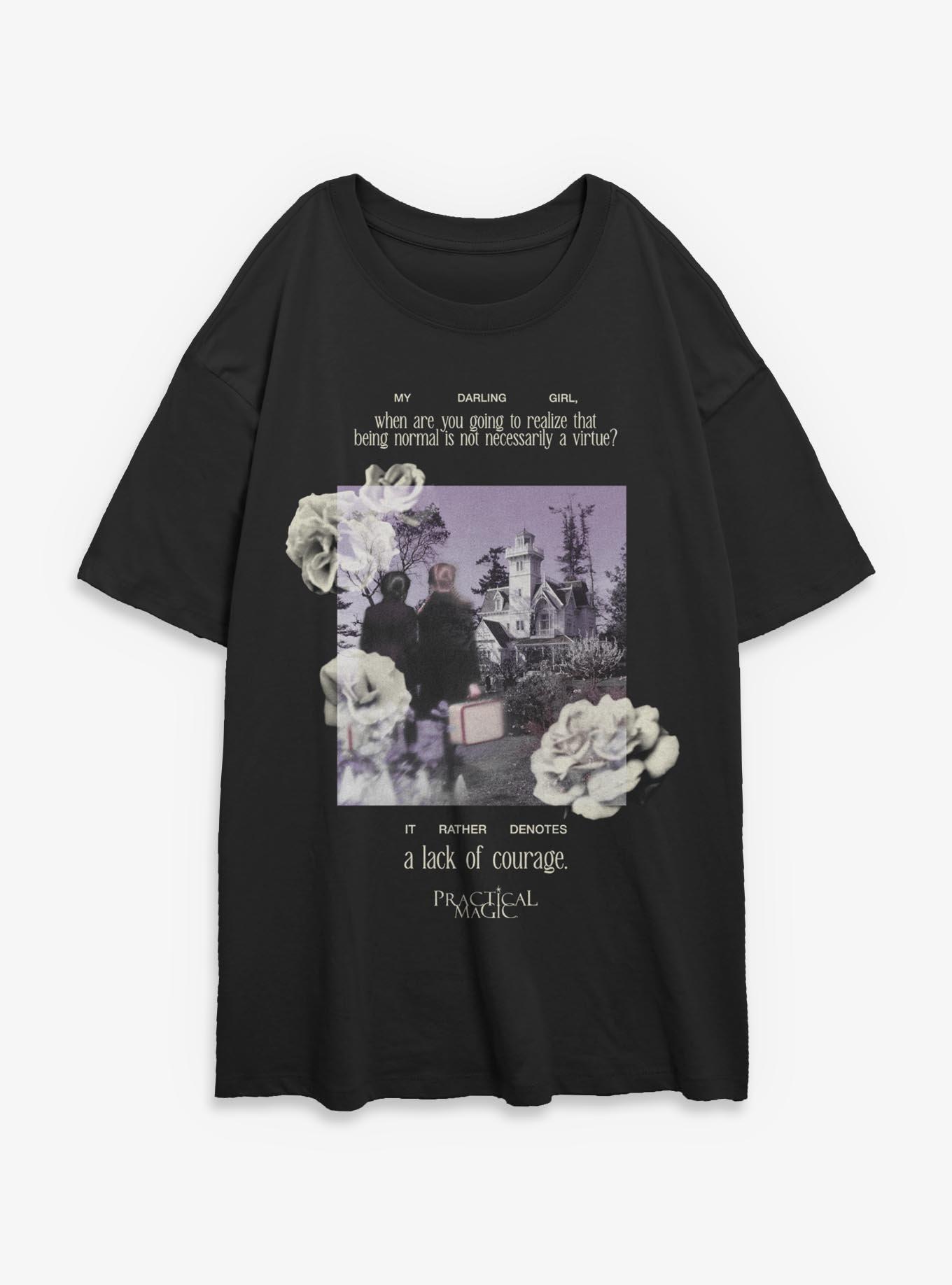 Practical Magic My Darling Girls Oversized T-Shirt
