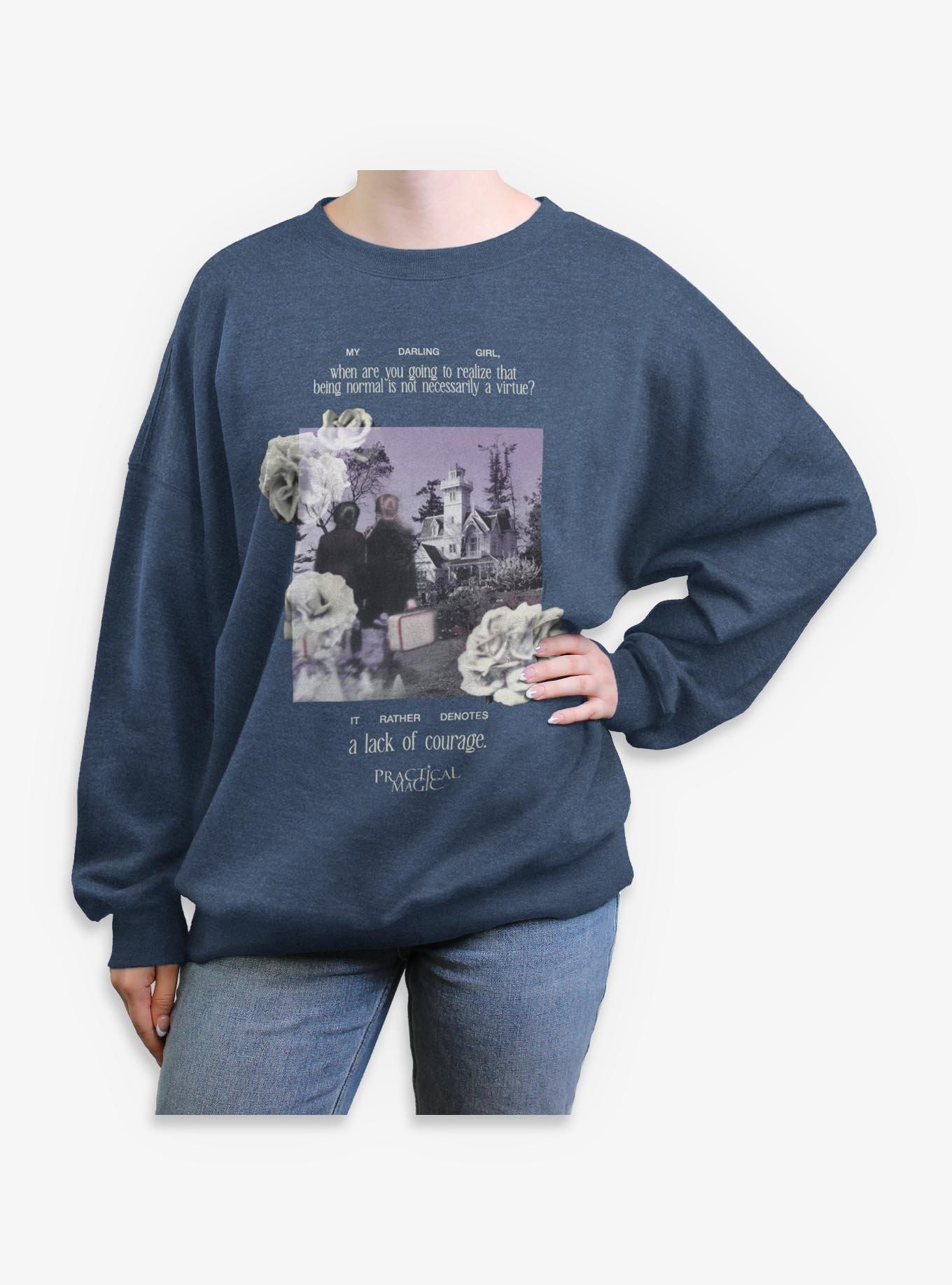 Practical Magic My Darling Girls Oversized Sweatshirt
