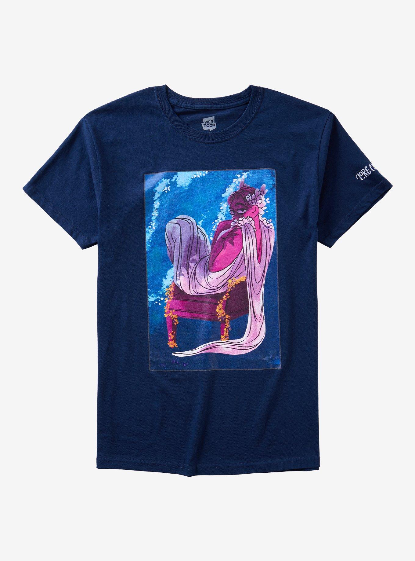 Lore Olympus Persephone Chair T-Shirt