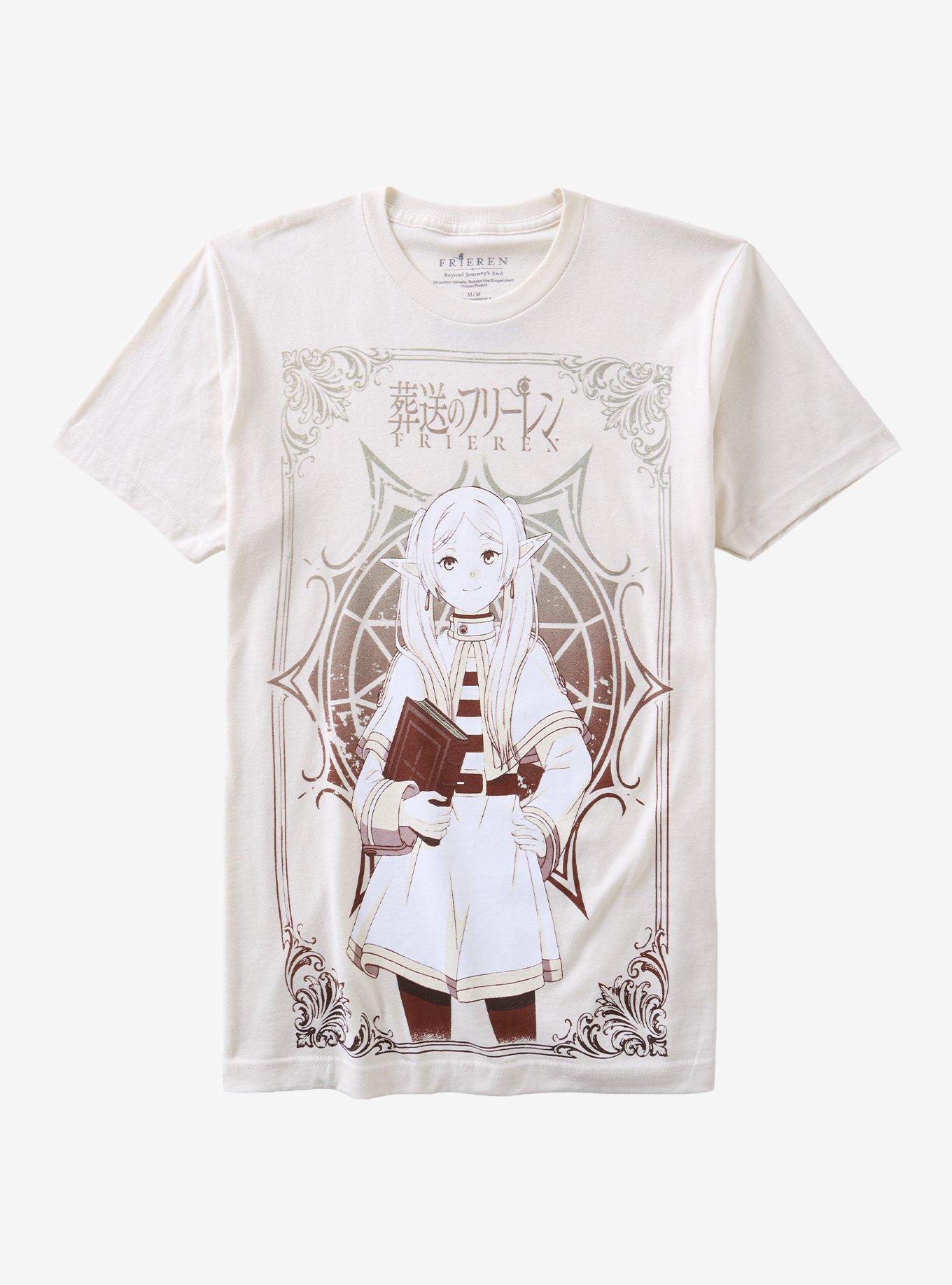 Frieren: Beyond Journey's End Cream Filigree T-Shirt
