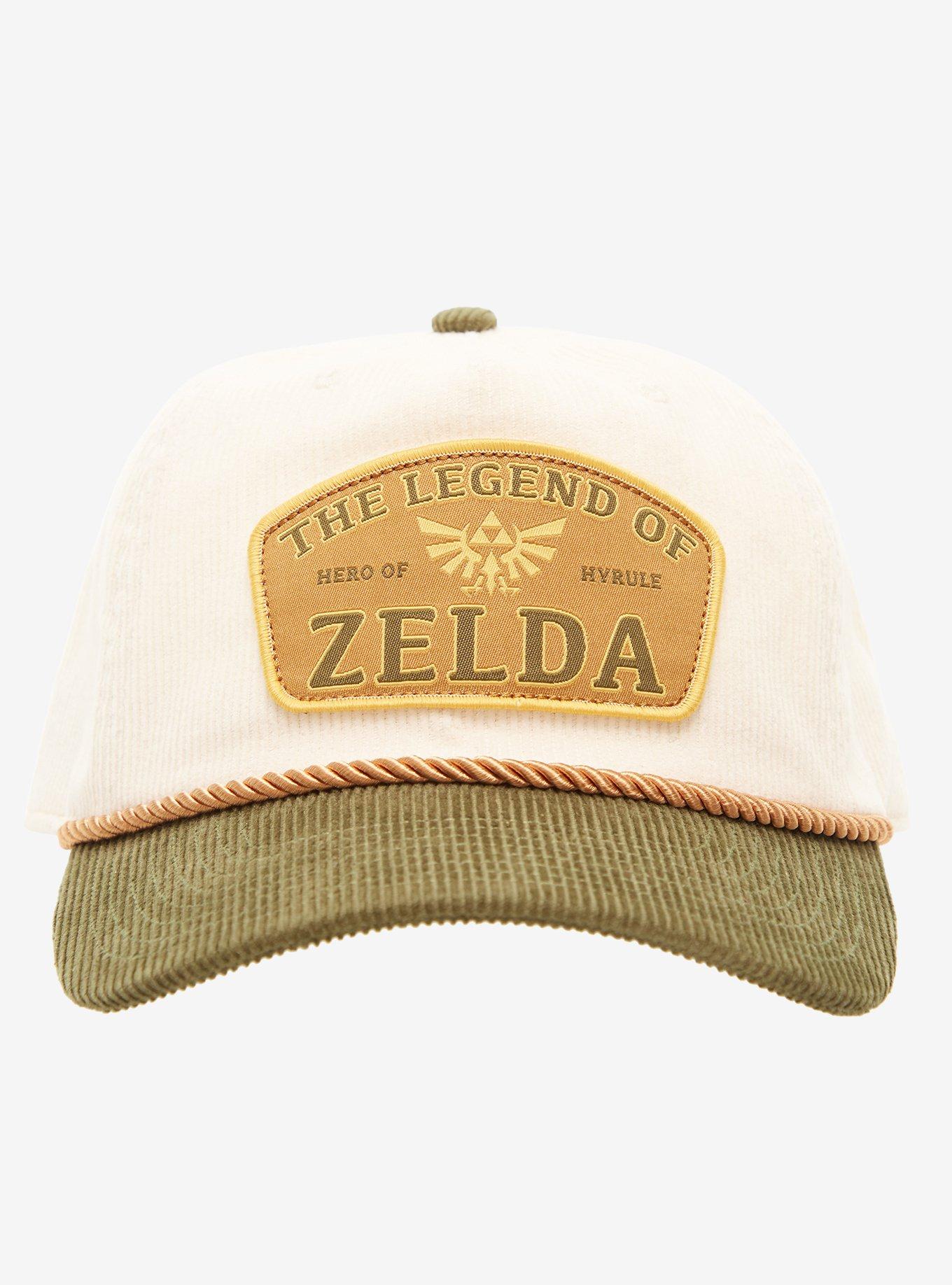 Nintendo The Legend of Zelda Corduroy Ball Cap - BoxLunch Exclusive