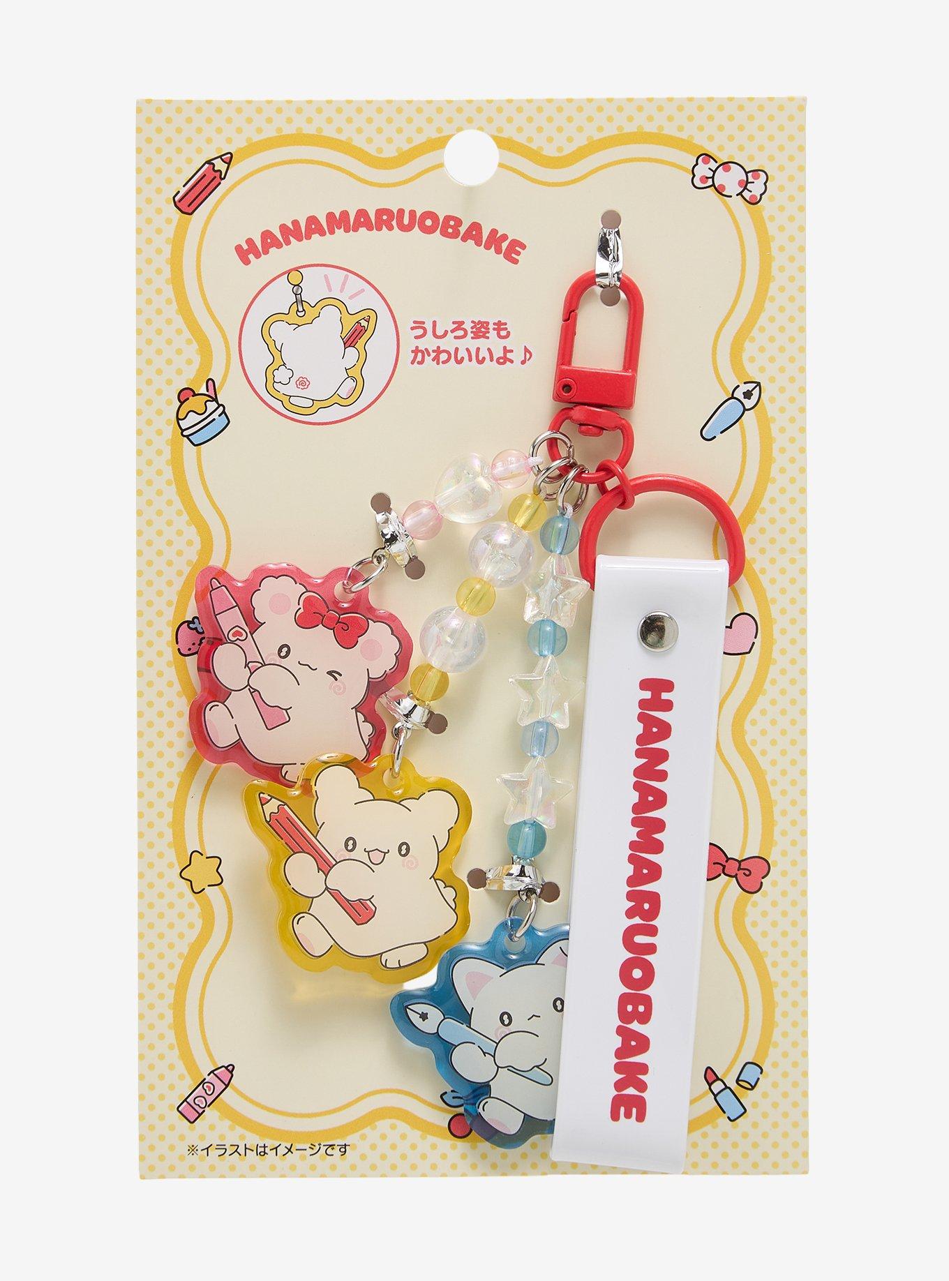 Sanrio Japan Originals Hanamaruobake Keychain | Hot Topic