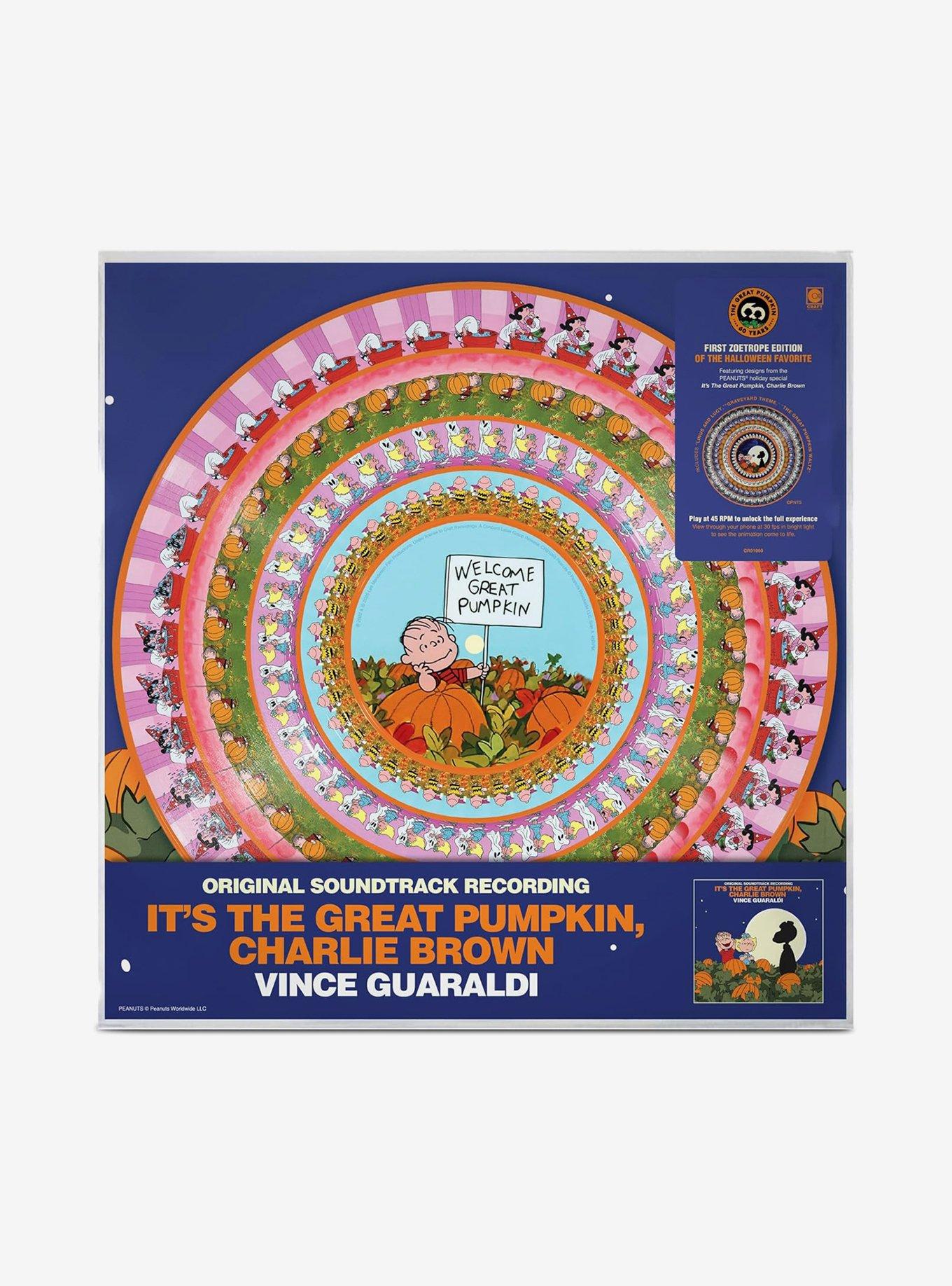 Vince Guaraldi It's The Great Pumpkin Charlie Brown O.S.T. Vinyl LP