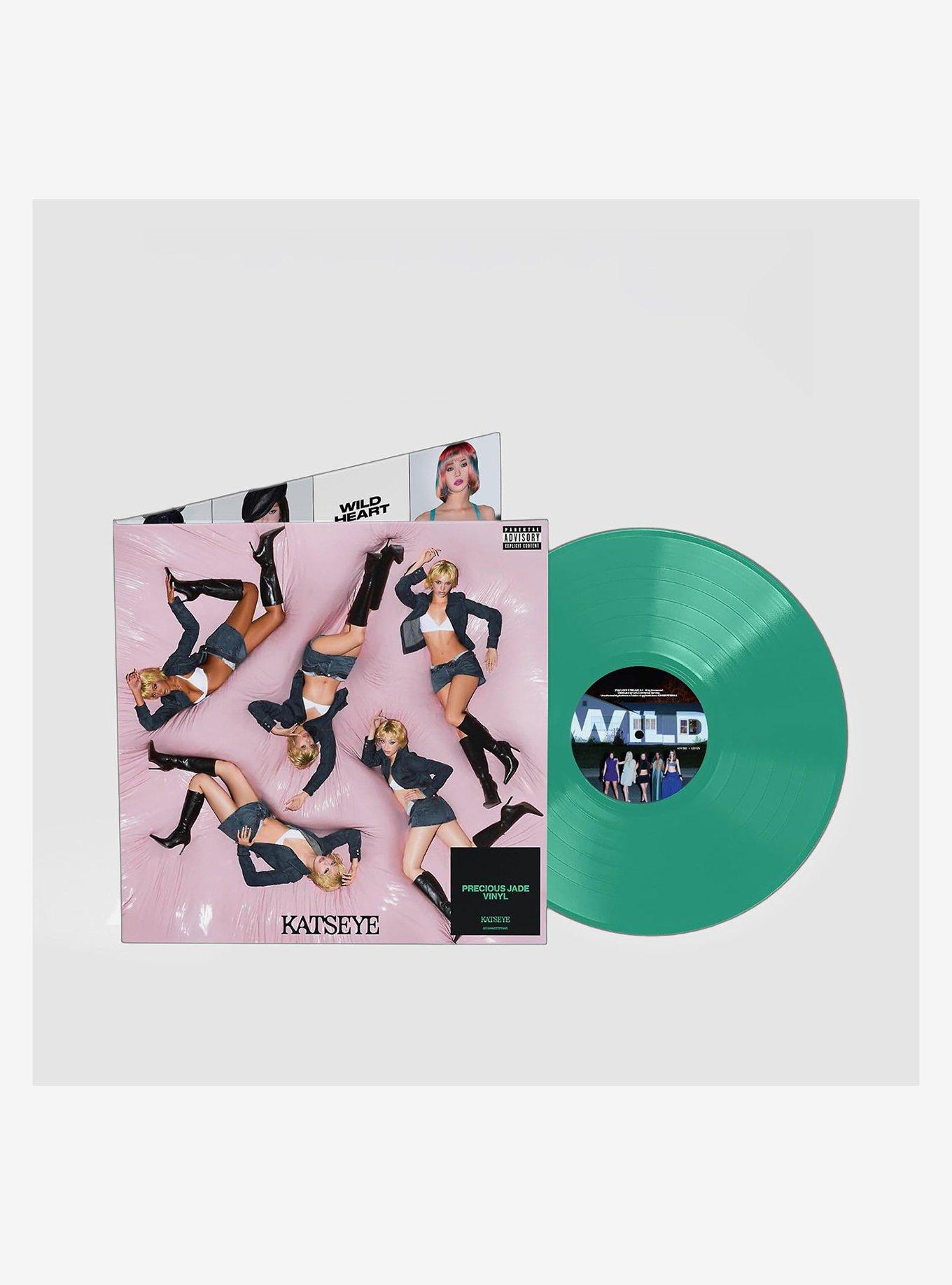 Katseye Wild Vinyl EP