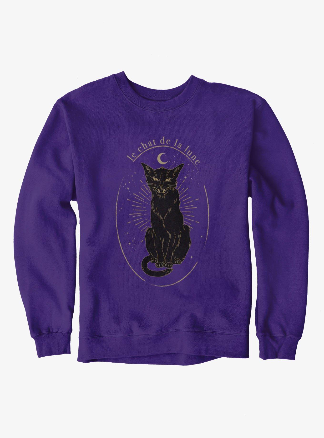 Le Chat De La Lune Sweatshirt