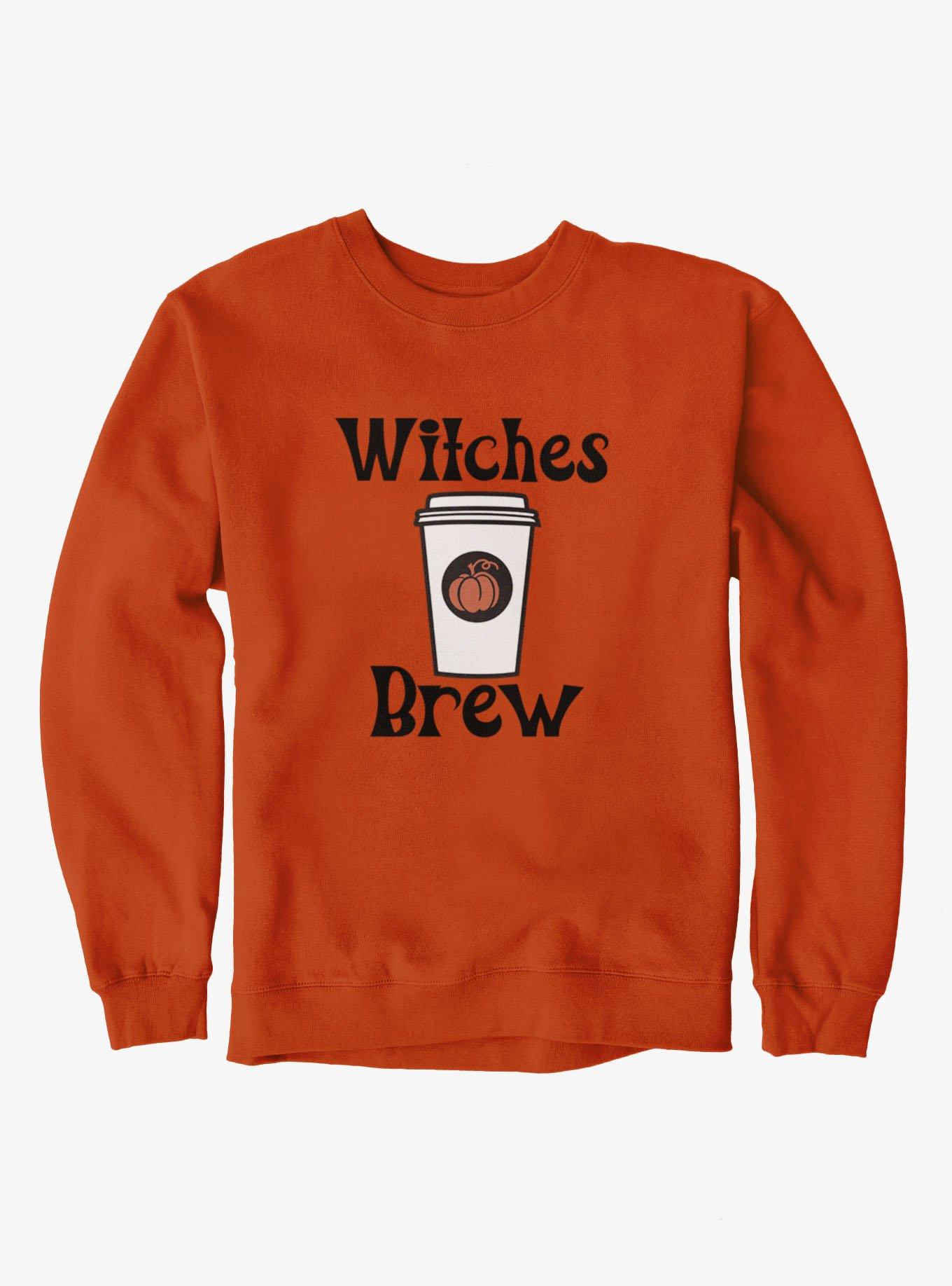 Witches Brew Coffee Cup Sweatshirt