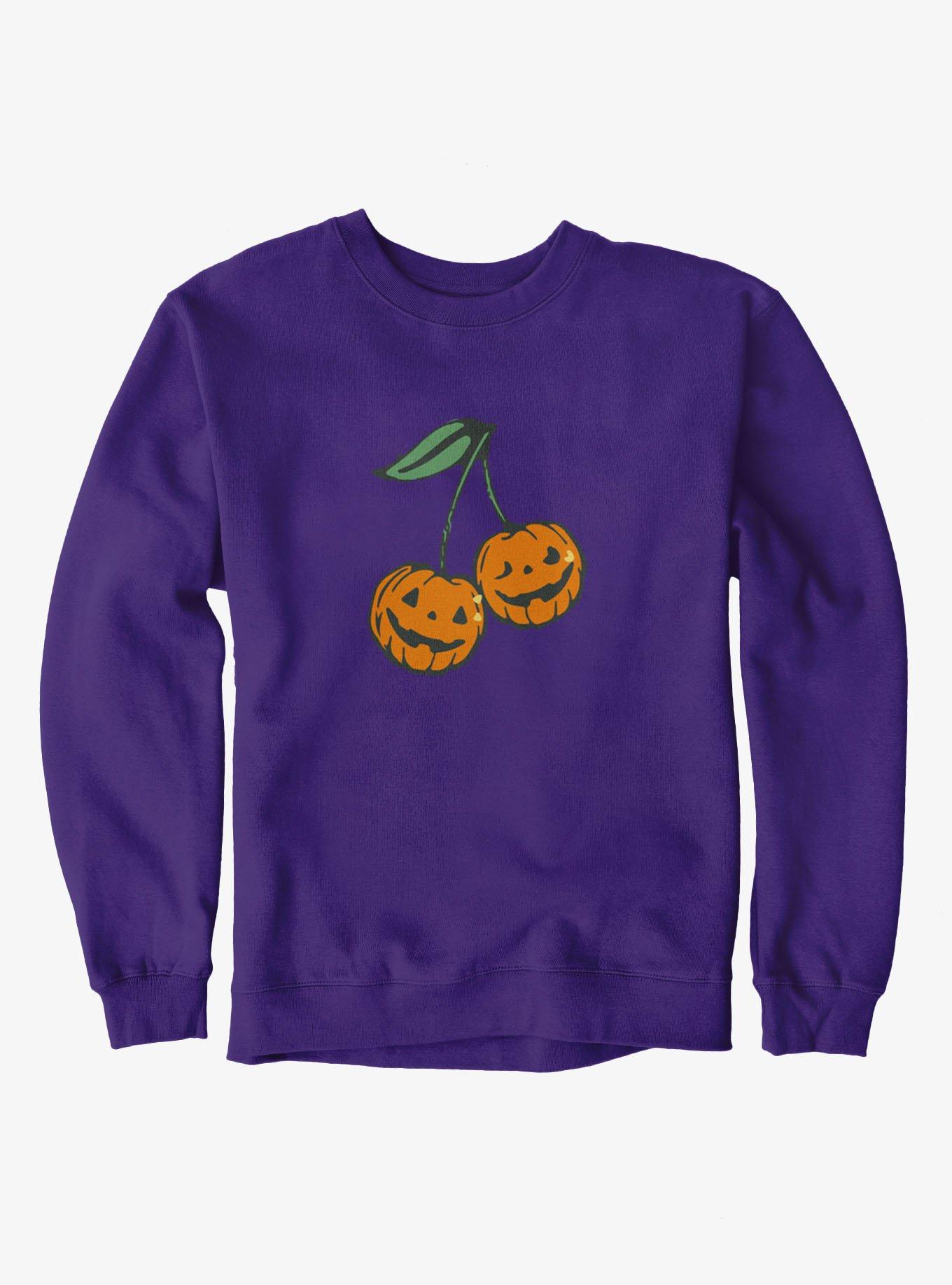 Jack-O-Lantern Cherries Sweatshirt