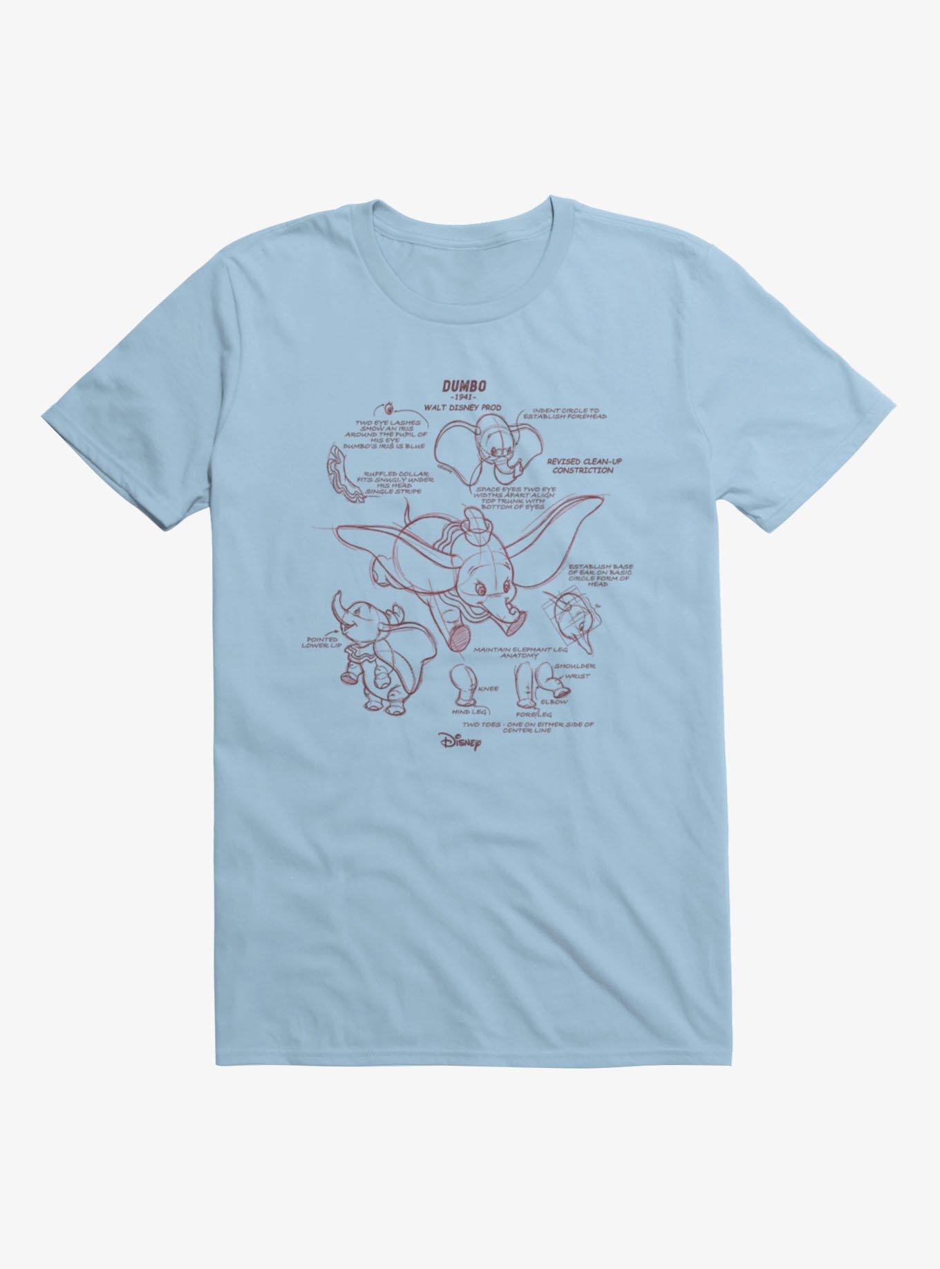 Disney Dumbo Classic 1941 T-Shirt | Hot Topic