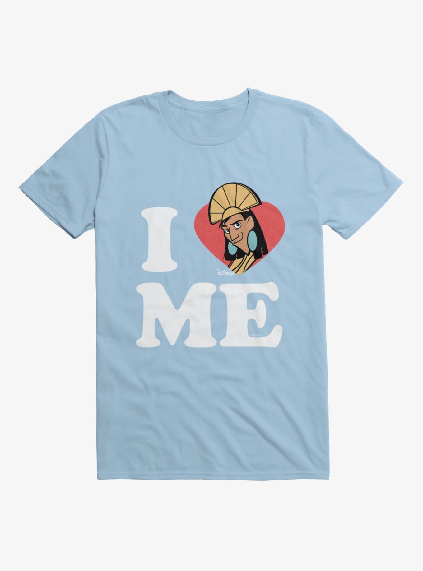 Disney Emperor's New Groove Kuzco I Love Me Heart T-Shirt