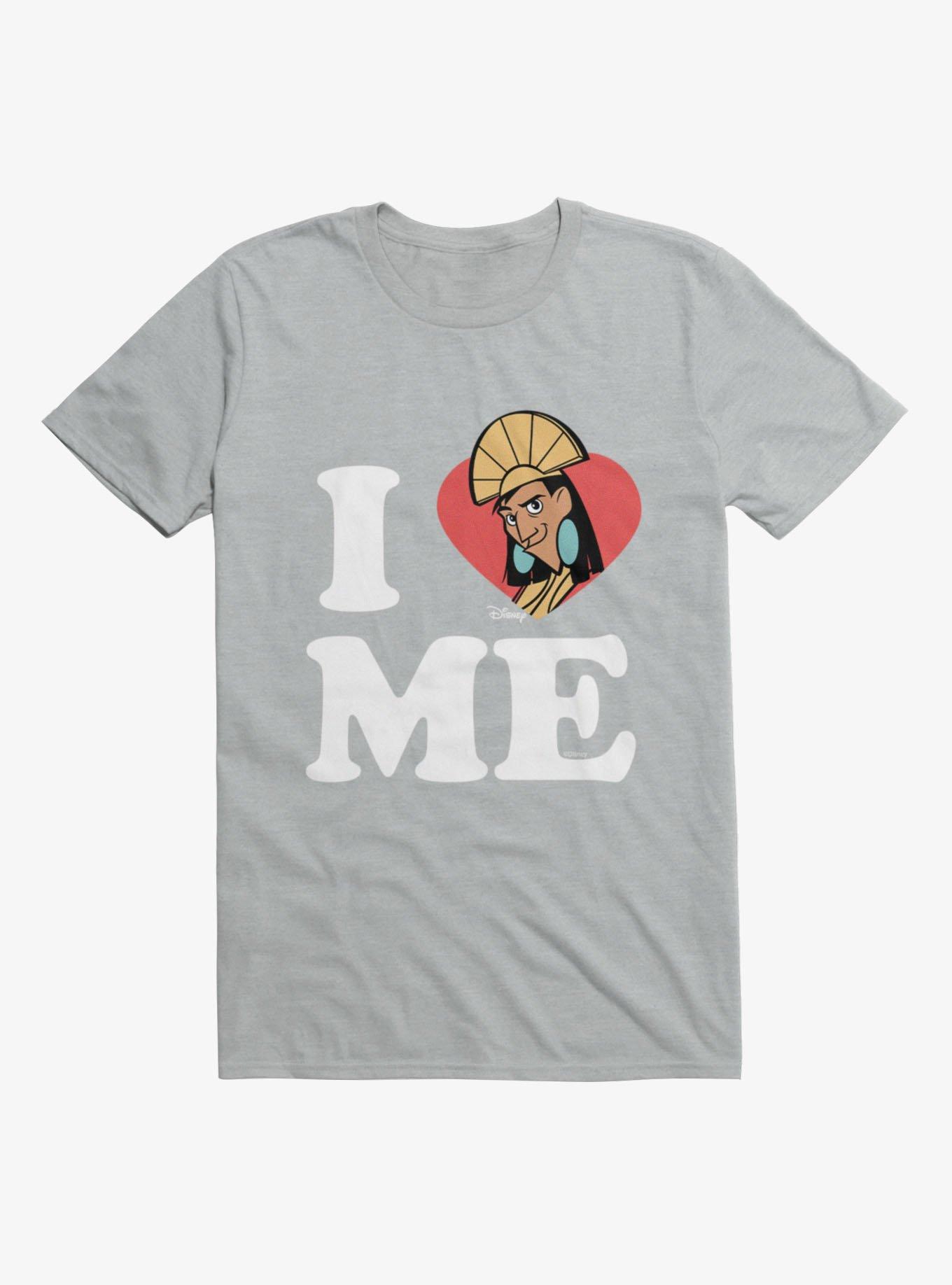 Disney Emperor's New Groove Kuzco I Love Me Heart T-Shirt, , hi-res view 1