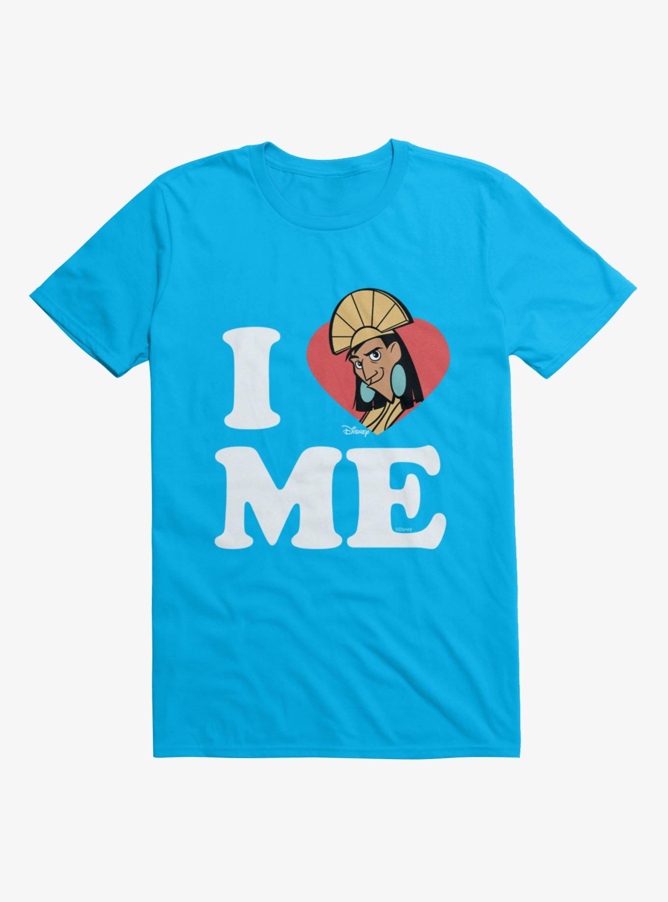 Disney Emperor's New Groove Kuzco I Love Me Heart T-Shirt