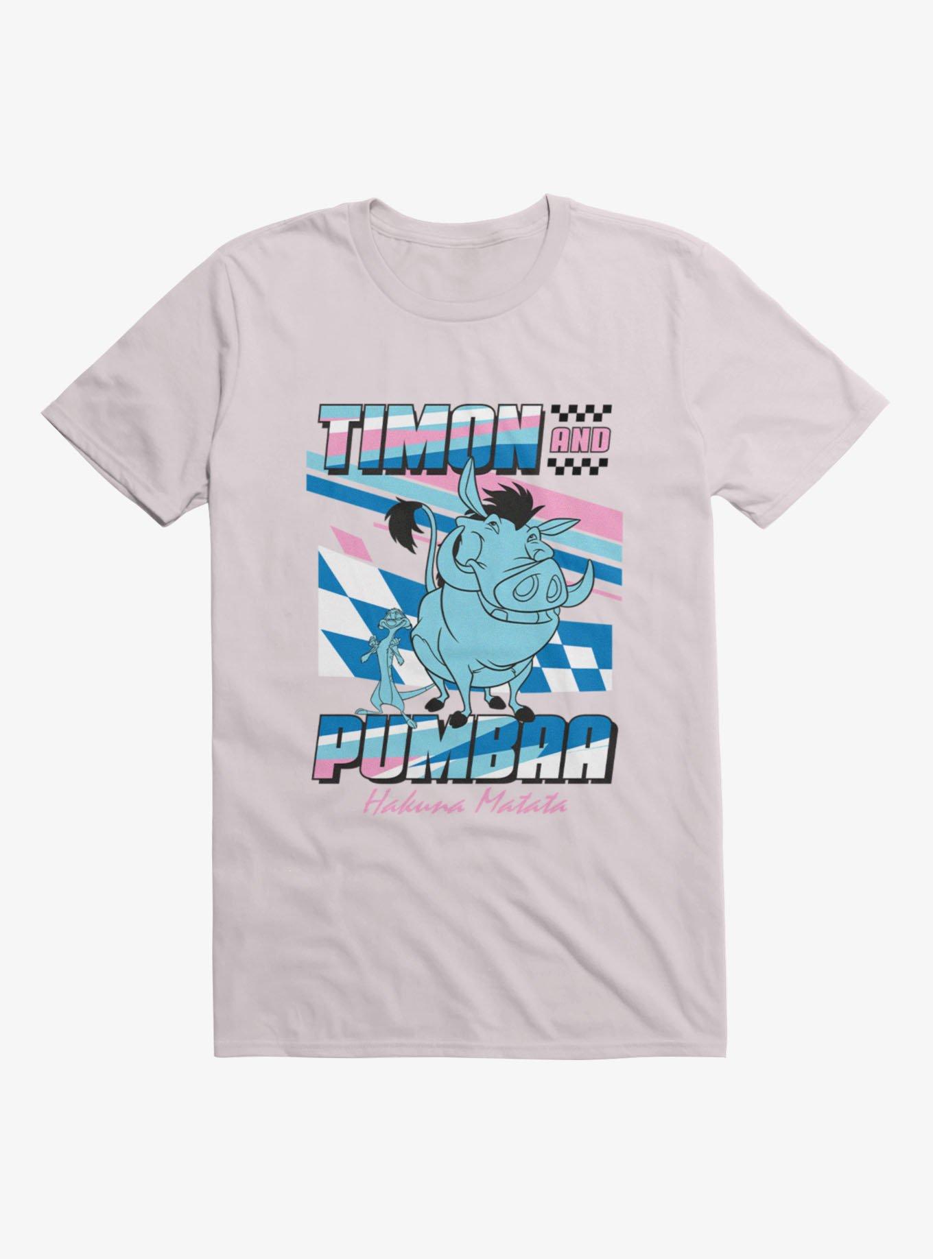 Disney Lion King Timon And Pumbaa Racing T-Shirt