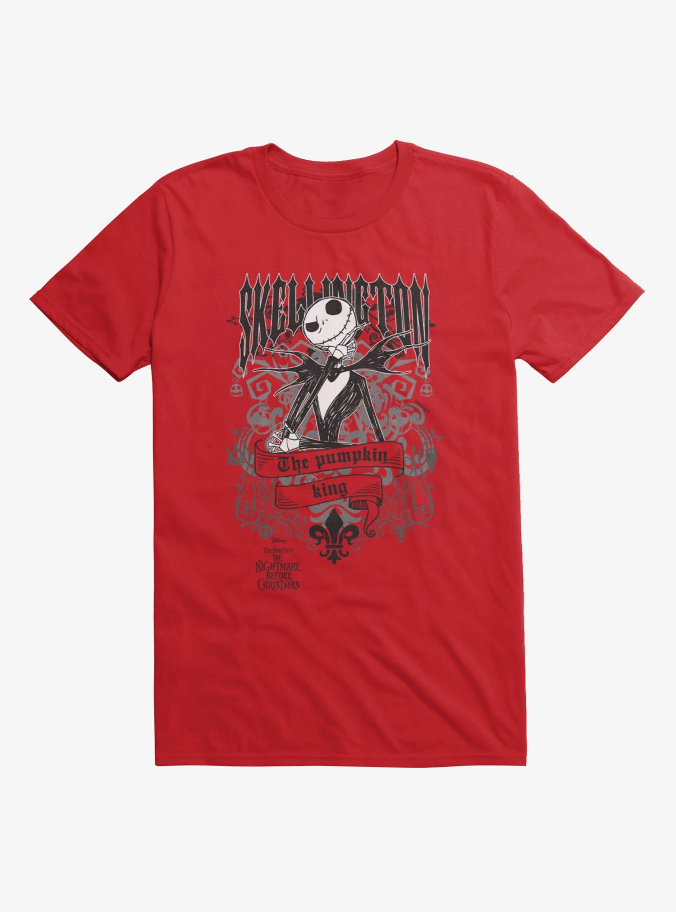 Disney Nightmare Before Christmas The Pumpkin King T-Shirt