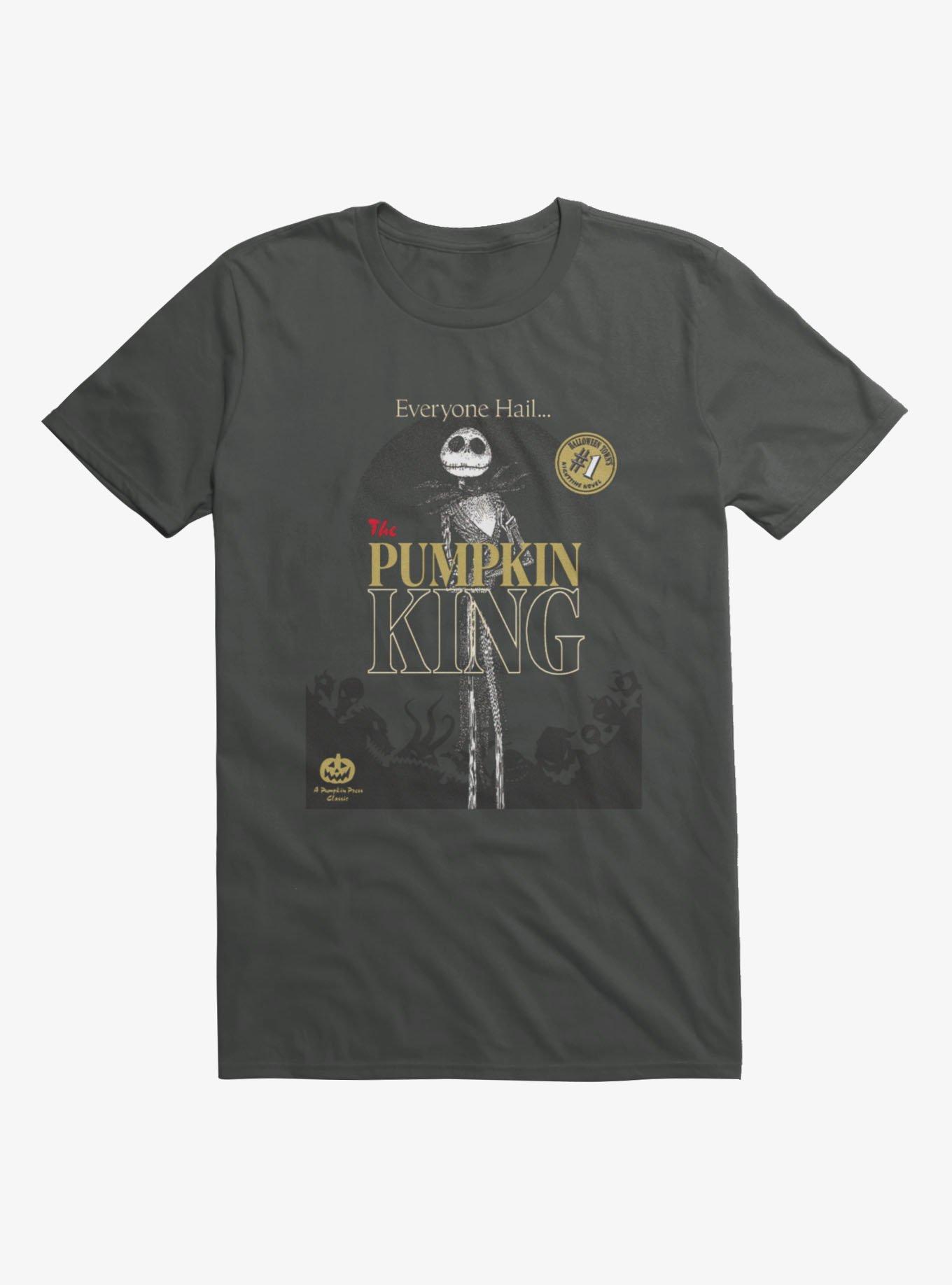 Disney Nightmare Before Christmas Hail Pumpkin King T-Shirt