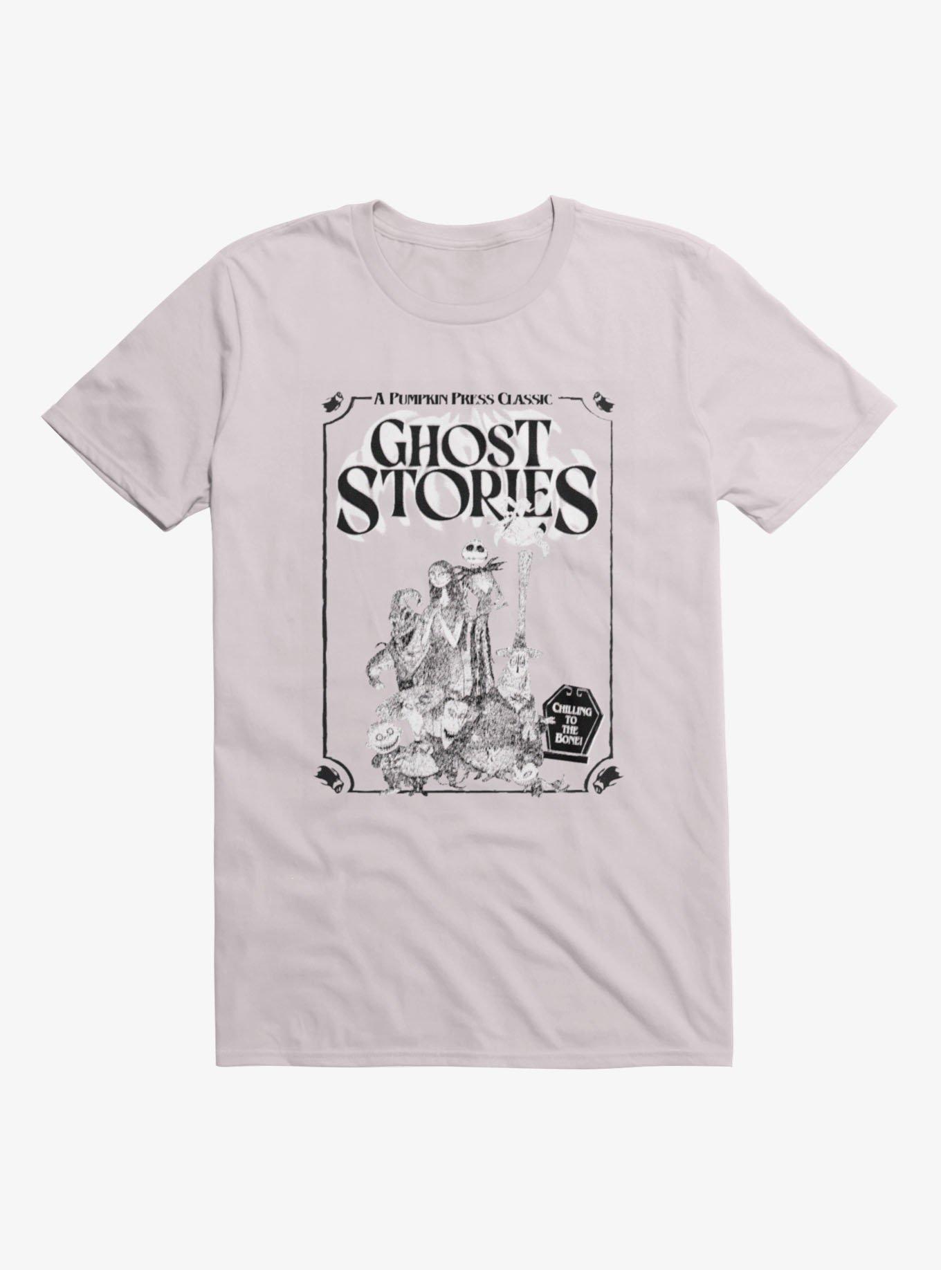 Disney Nightmare Before Christmas Jack Ghost Stories T-Shirt