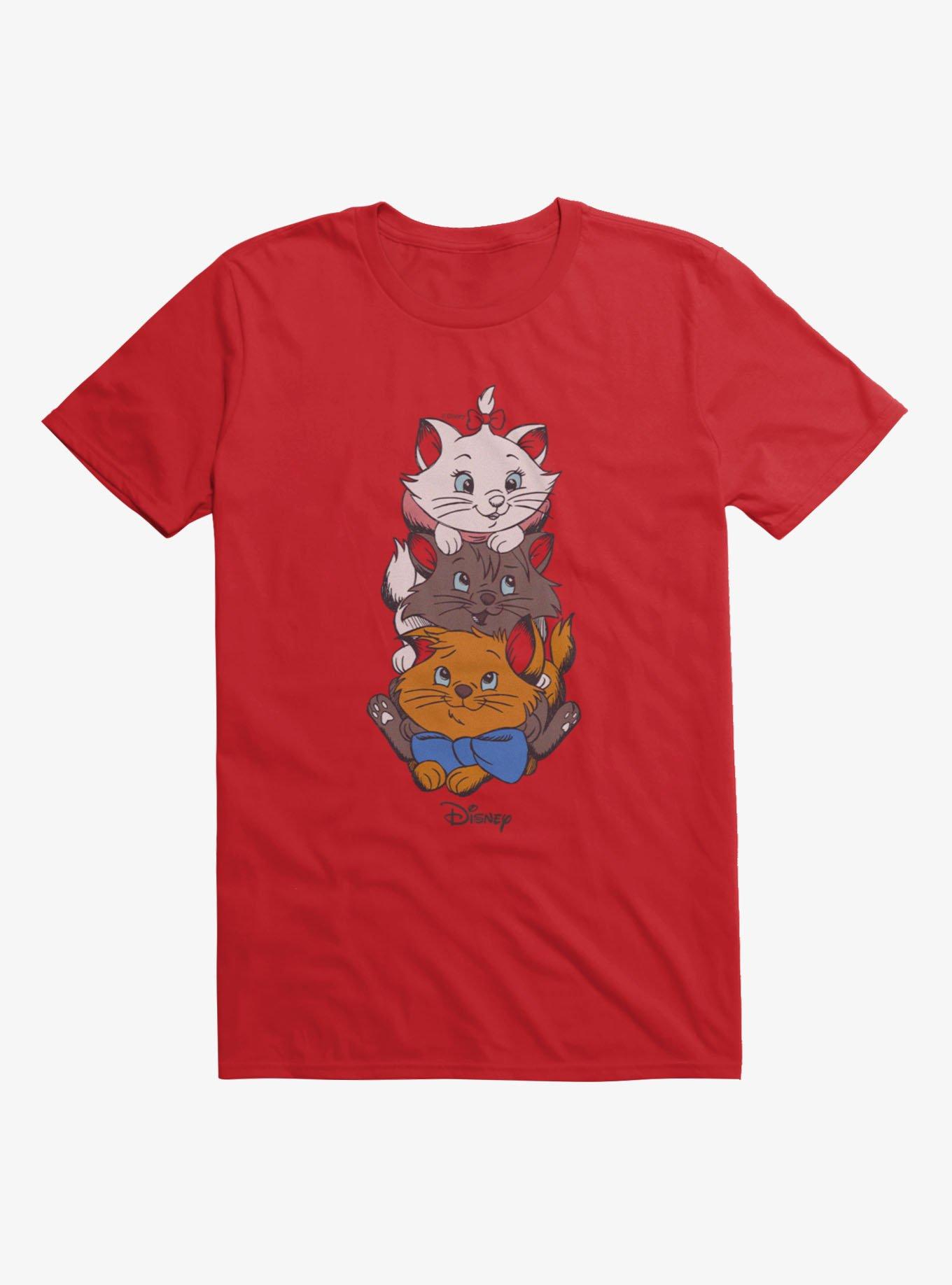 The AristocatsバリエTシャツ Disney Aristocats Adult T-Shirt Thomas