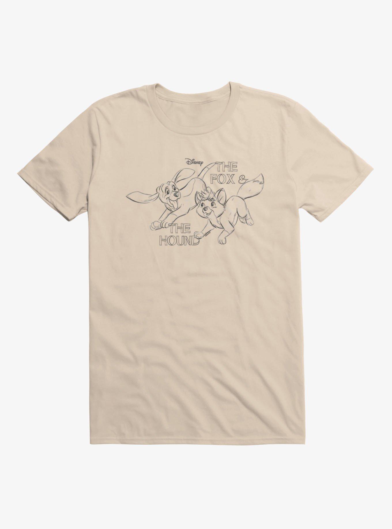 Disney Classics Copper Tod Bestie Duo T-Shirt