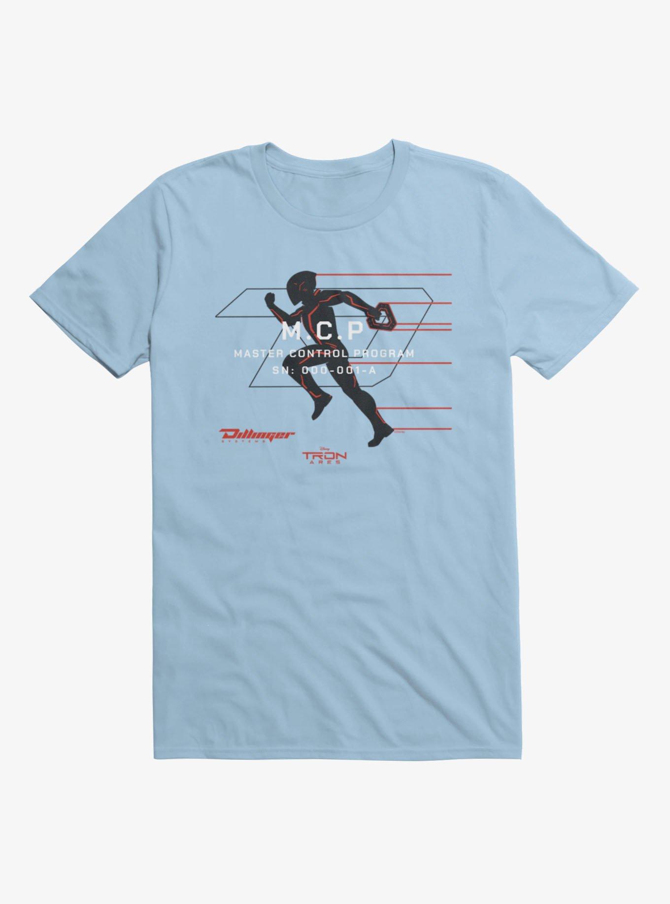 Disney Tron Ares Master Control Program T-Shirt