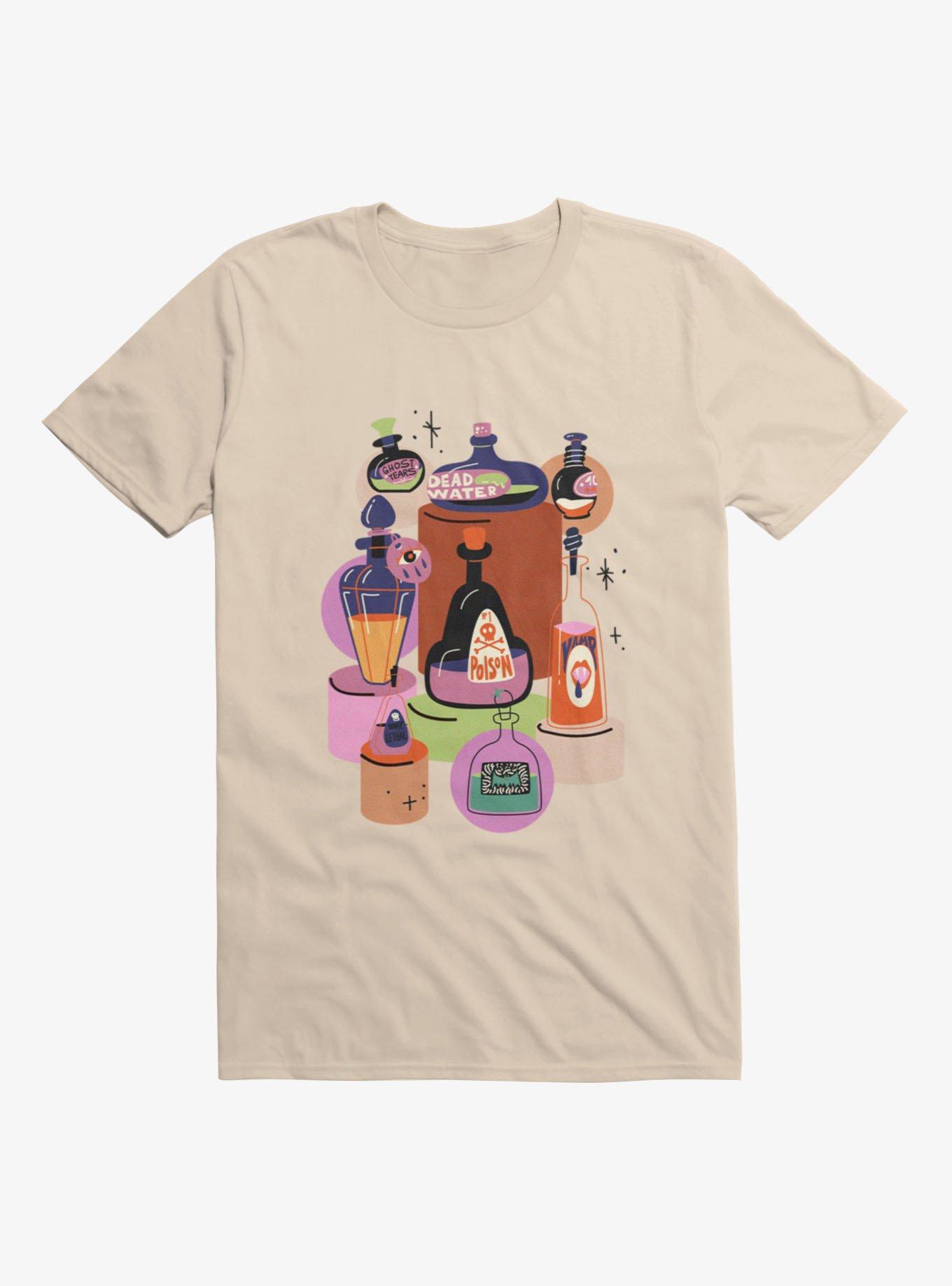 Potions Elixers And Poisons T-Shirt
