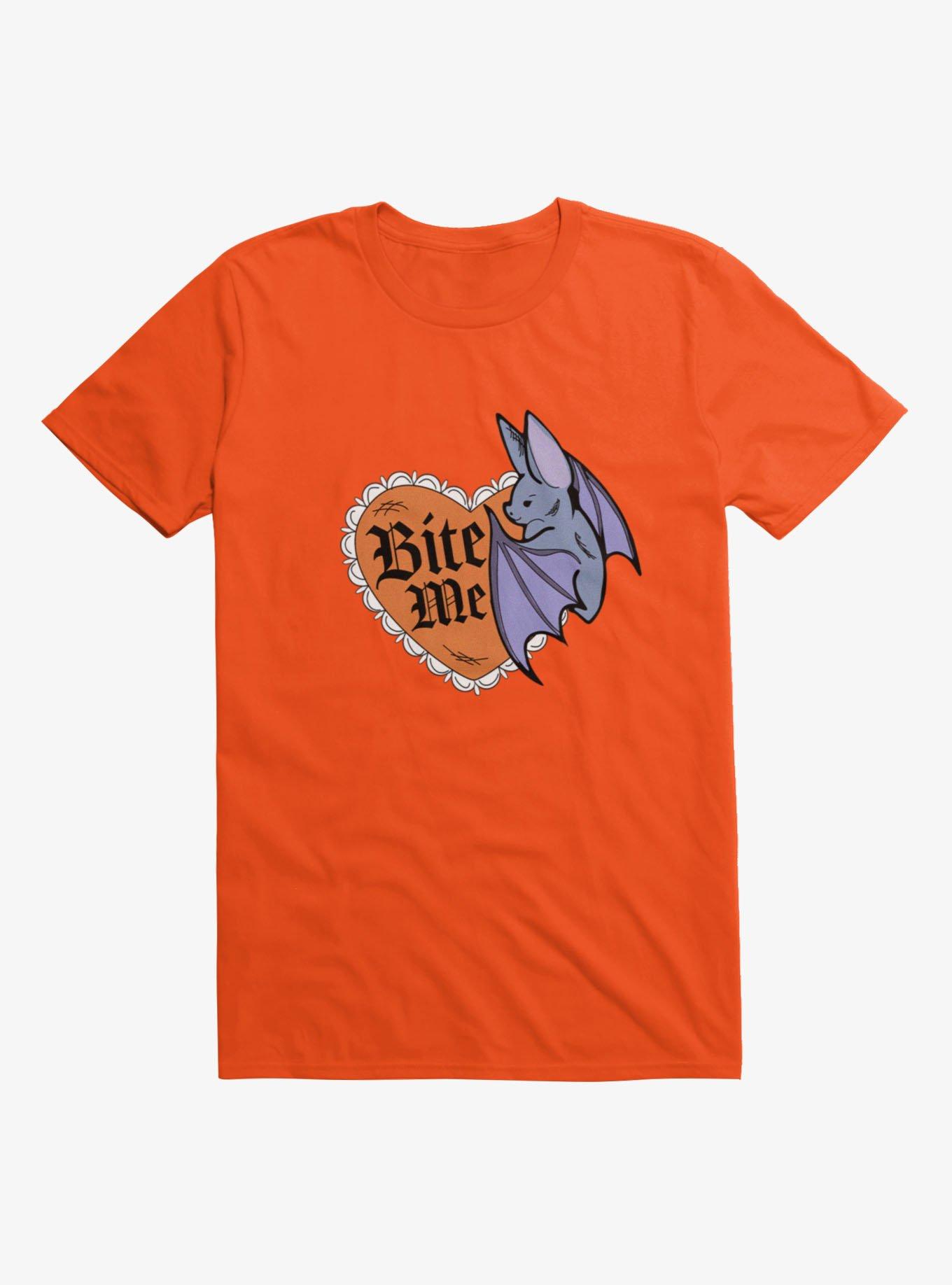 Bite Me Love Bat T-Shirt