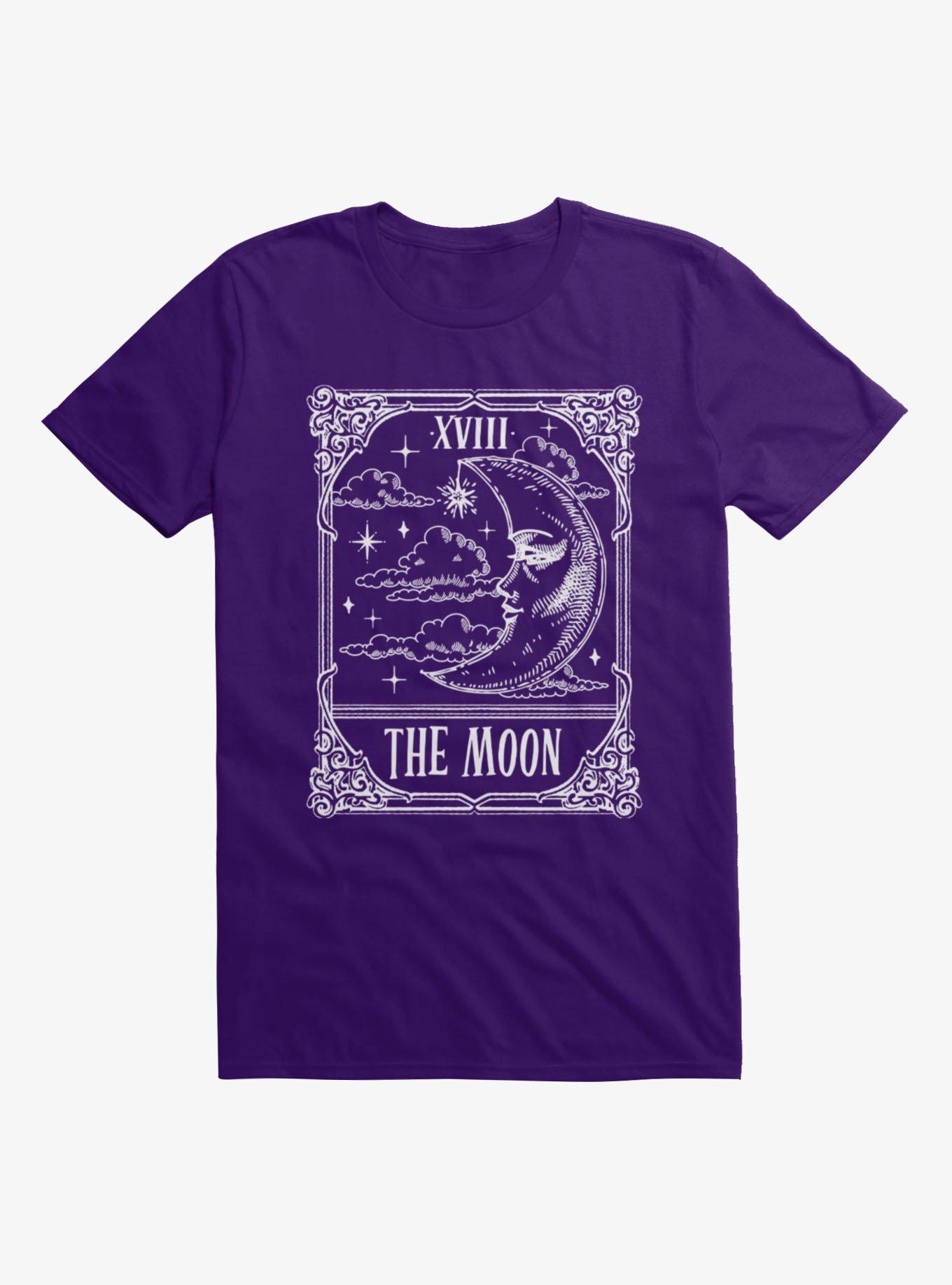 XVIII The Moon Tarot Card T-Shirt
