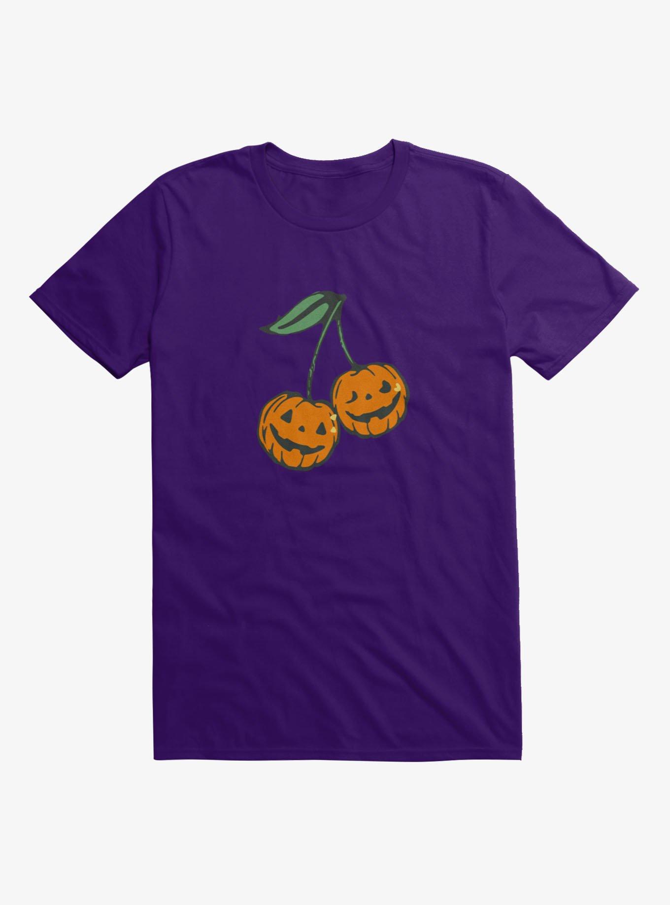 Jack-O-Lantern Cherries T-Shirt