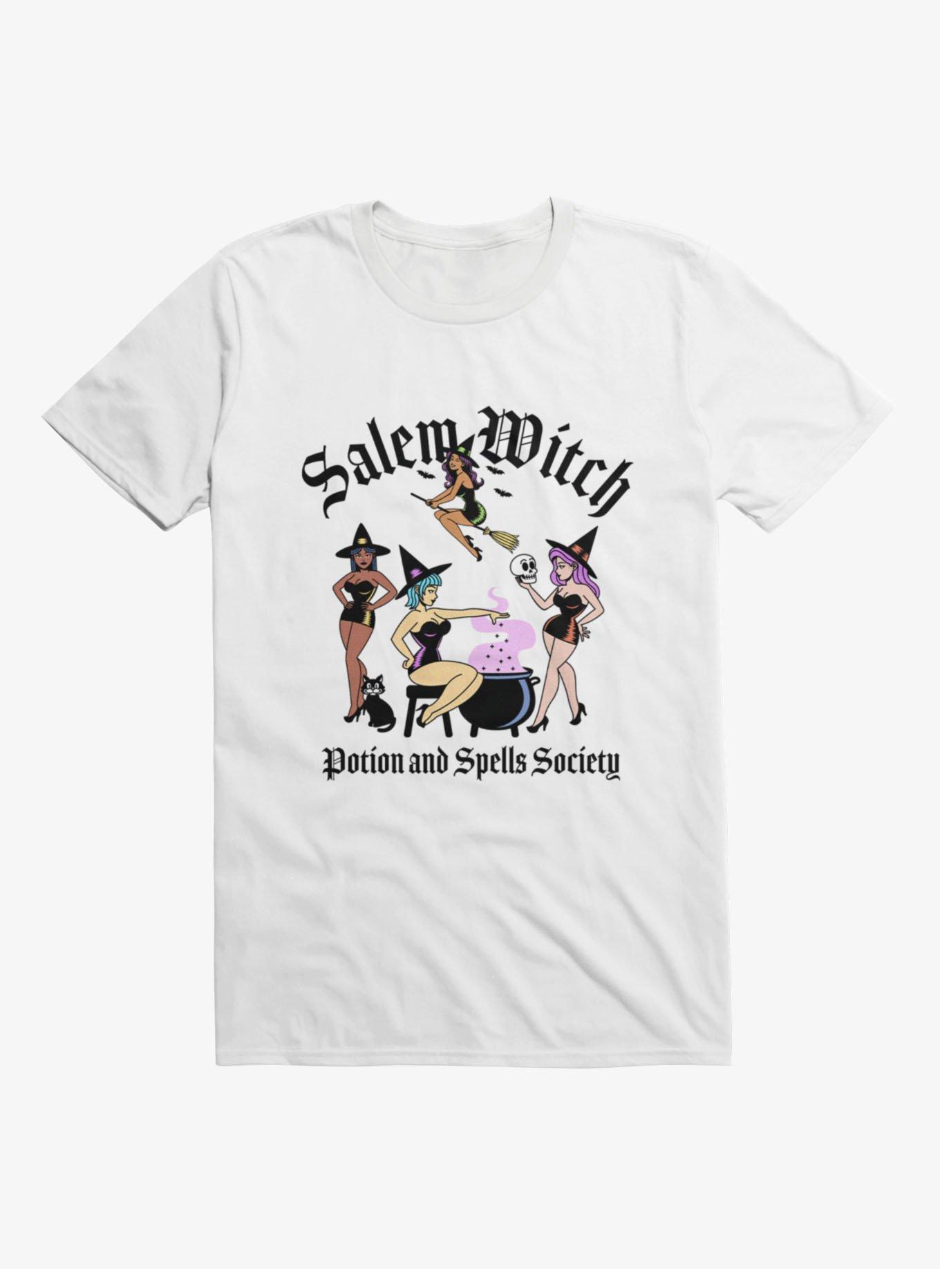 Salem Witch Potions And Spells Society T-Shirt