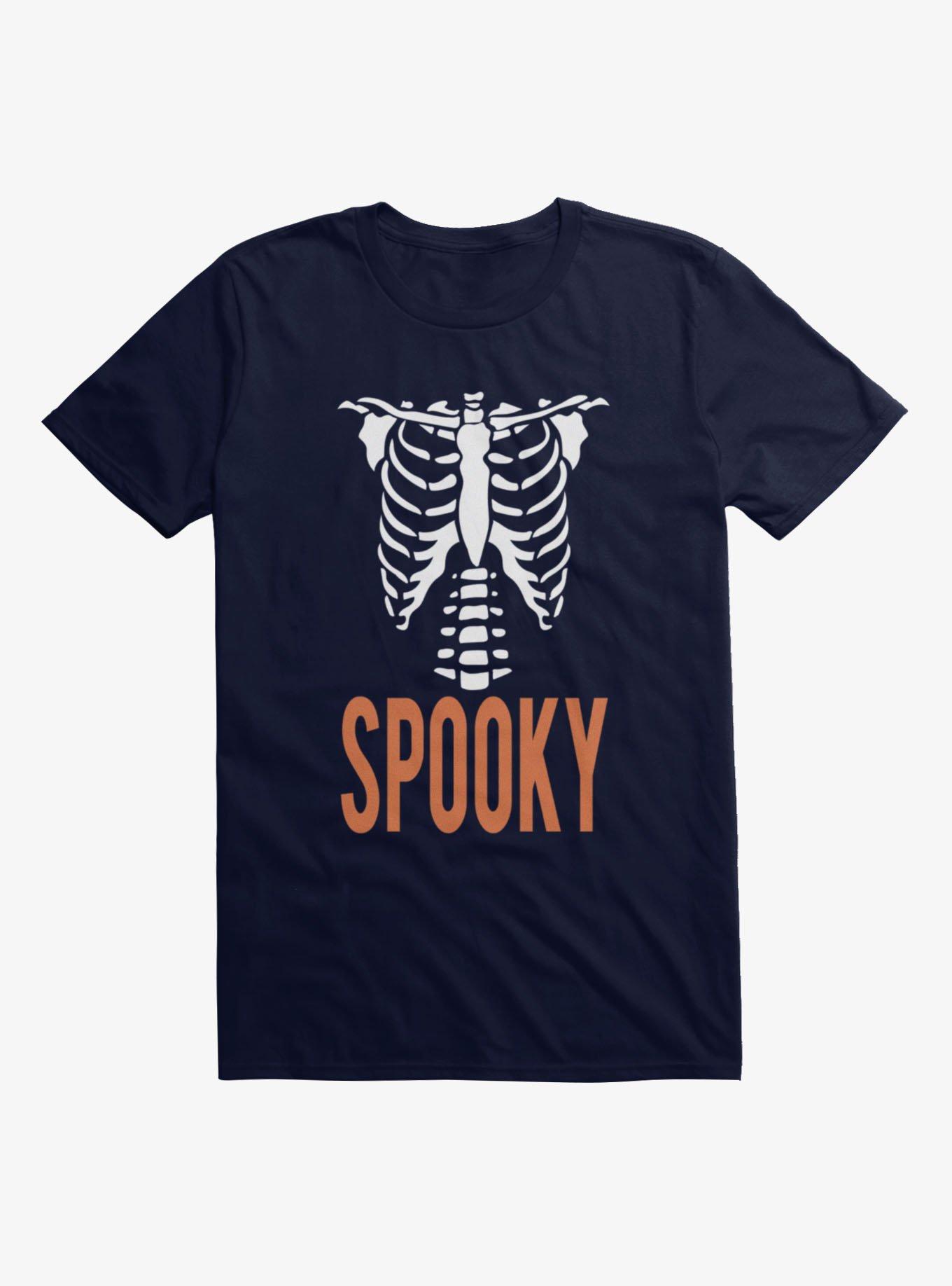 Spooky Skeleton T-Shirt