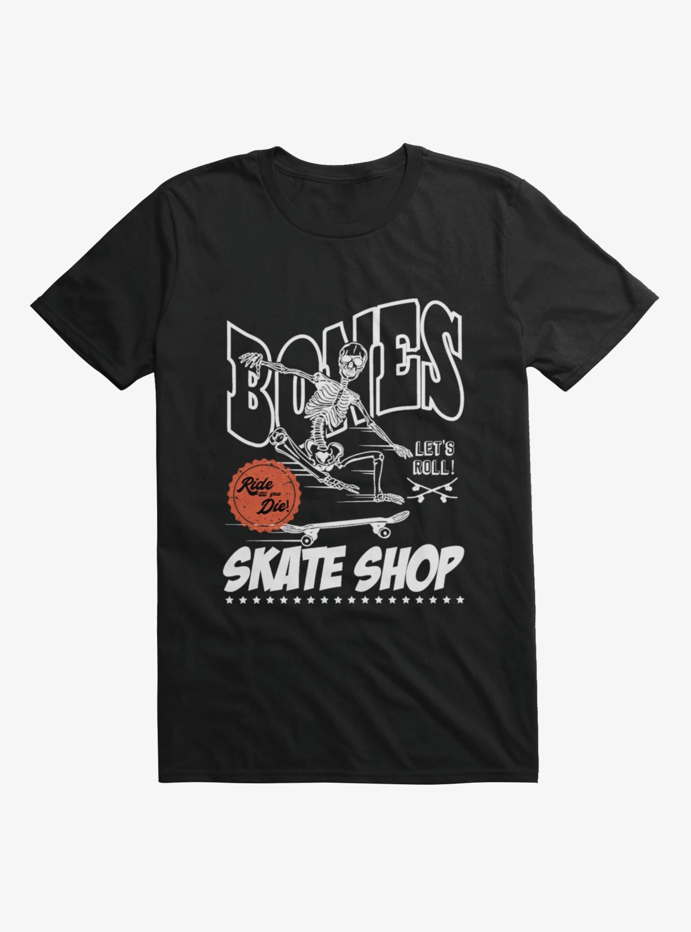 Bones Skate Shop T-Shirt