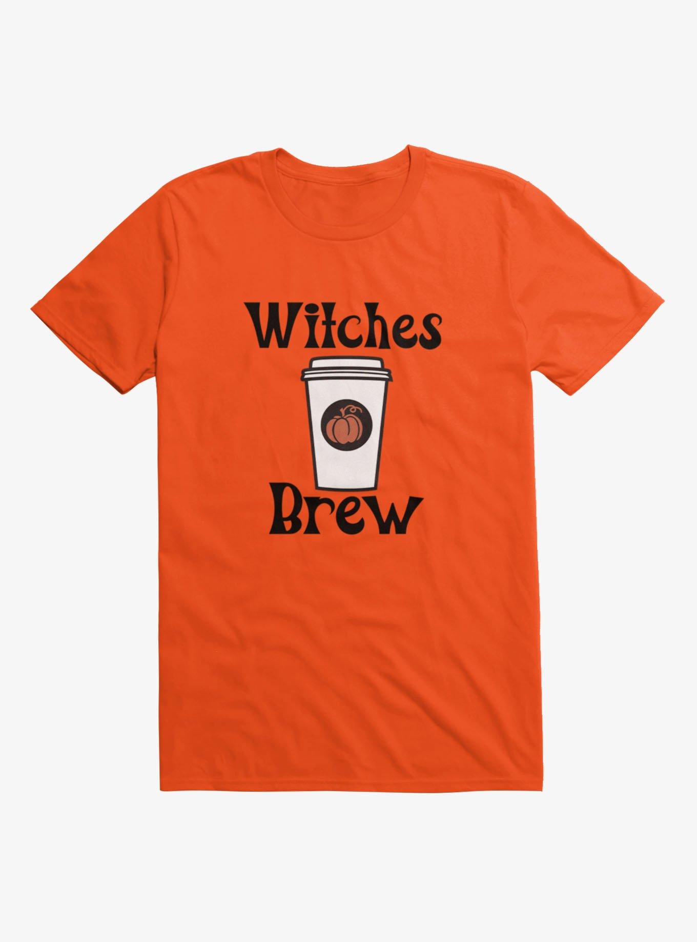 Witches Brew Coffee Cup T-Shirt