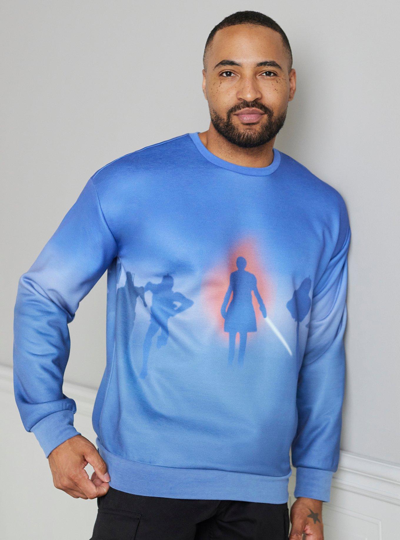 Star Wars Anakin & Darth Vader Silhouette Crewneck