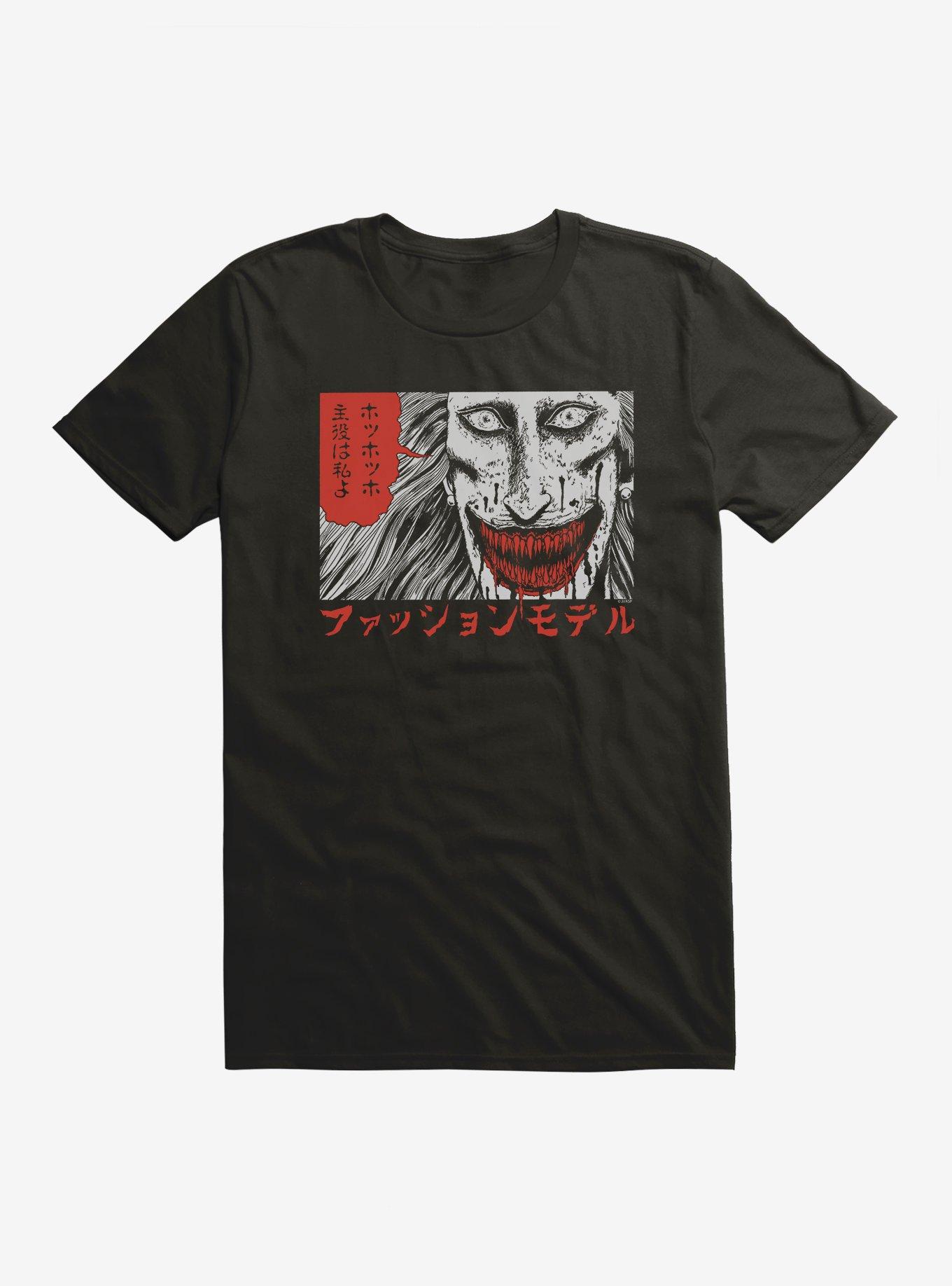Junji Ito Fashion Model T-Shirt