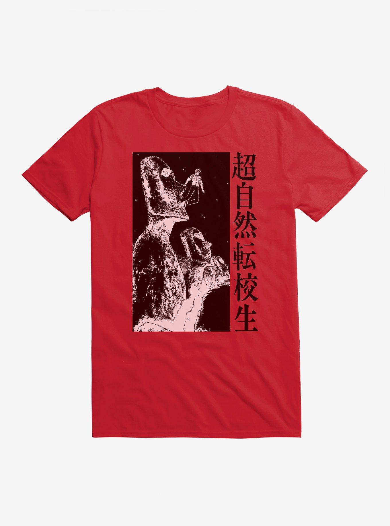 Junji Ito Stone Statues T-Shirt