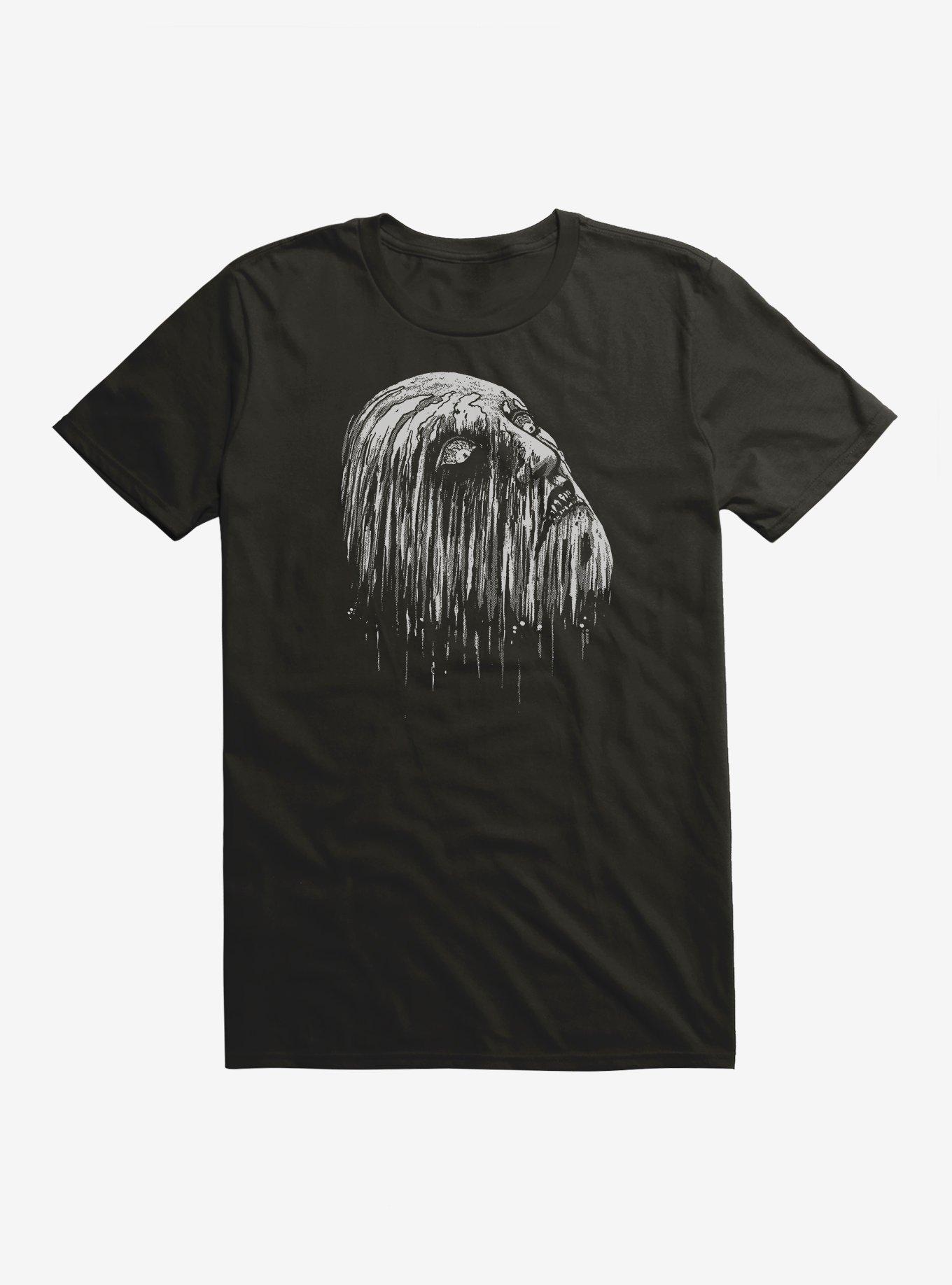 Junji Ito Melting Face T-Shirt