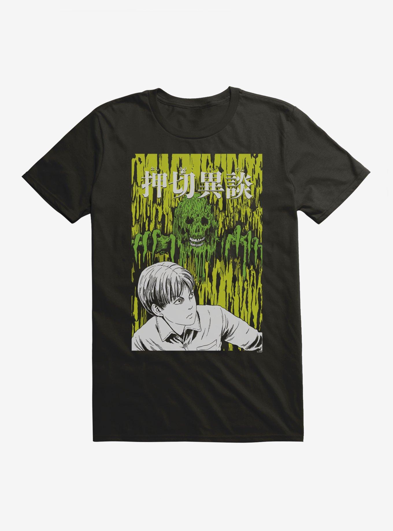 Junji Ito Slime Skeleton T-Shirt