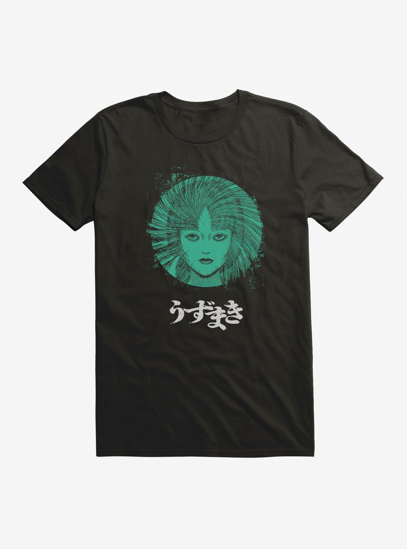 Junji Ito Uzumaki Azami Swirl T-Shirt