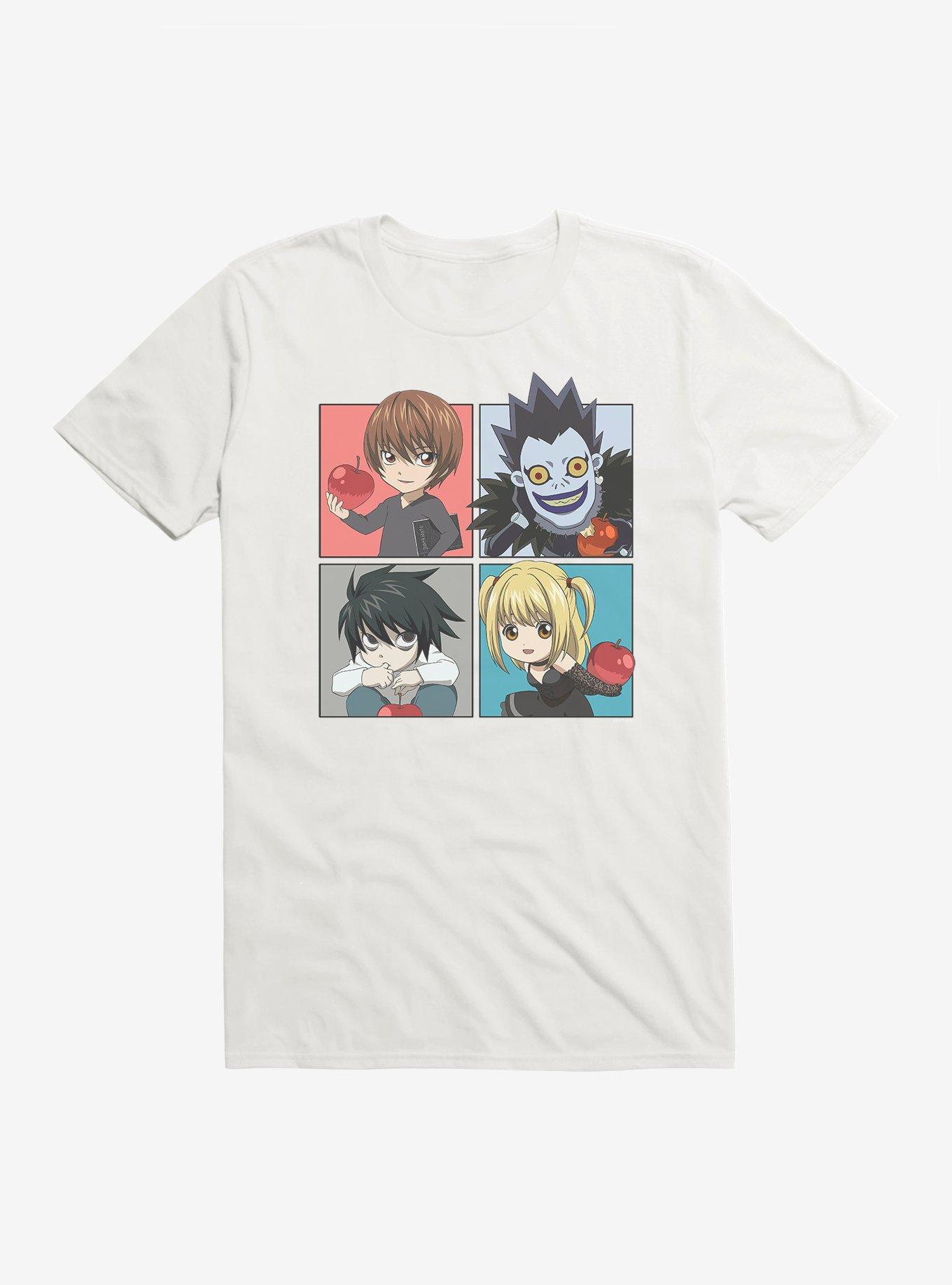 Death Note Chibi Character Frames T-Shirt