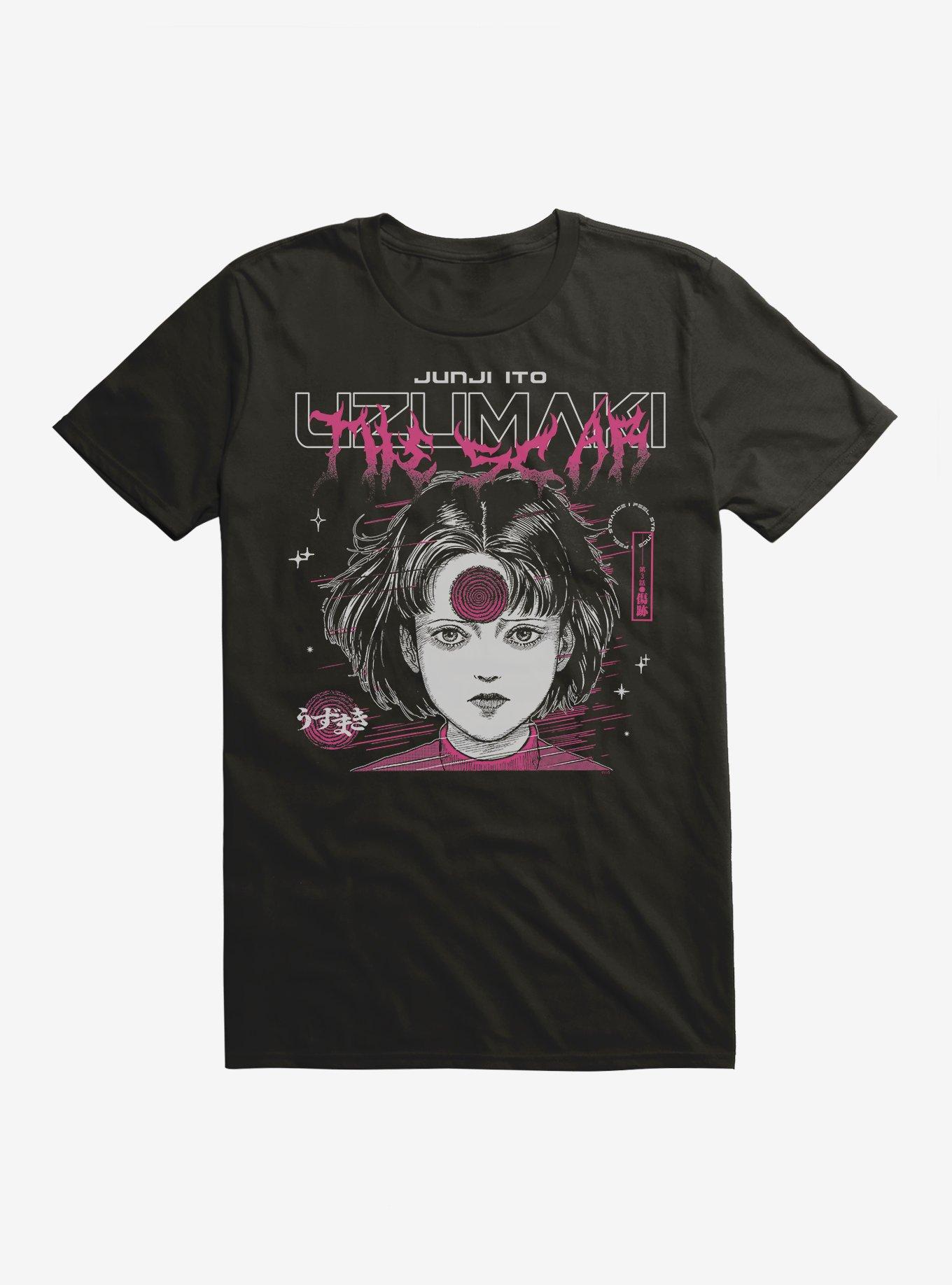 Junji Ito Uzumaki The Scar T-Shirt