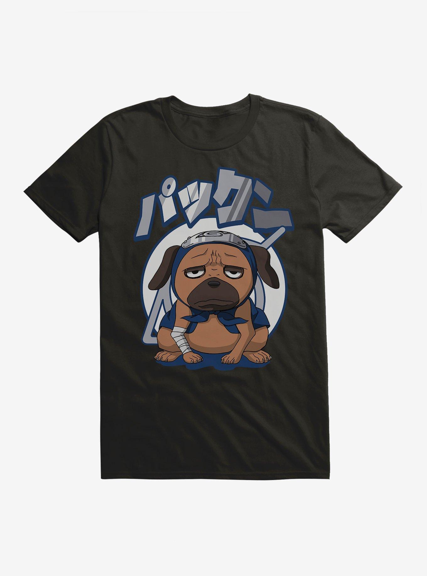 Naruto Pakkun Circle T-Shirt