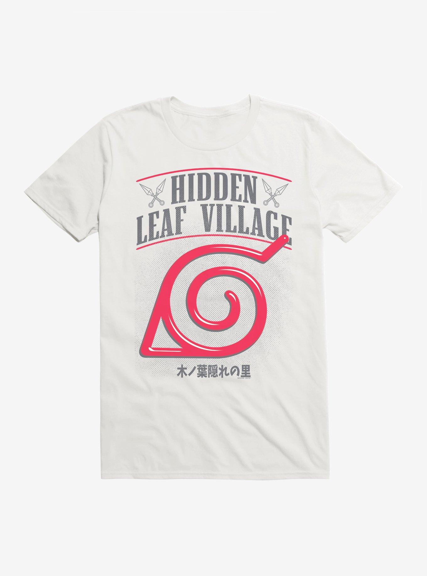 Naruto Hidden Leaf Village Icon T-Shirt